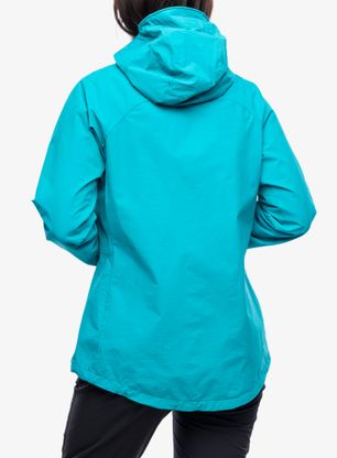 Softshellová bunda dámská Mountain Equipment Squall Hooded Jacket - topaz/majolica blue