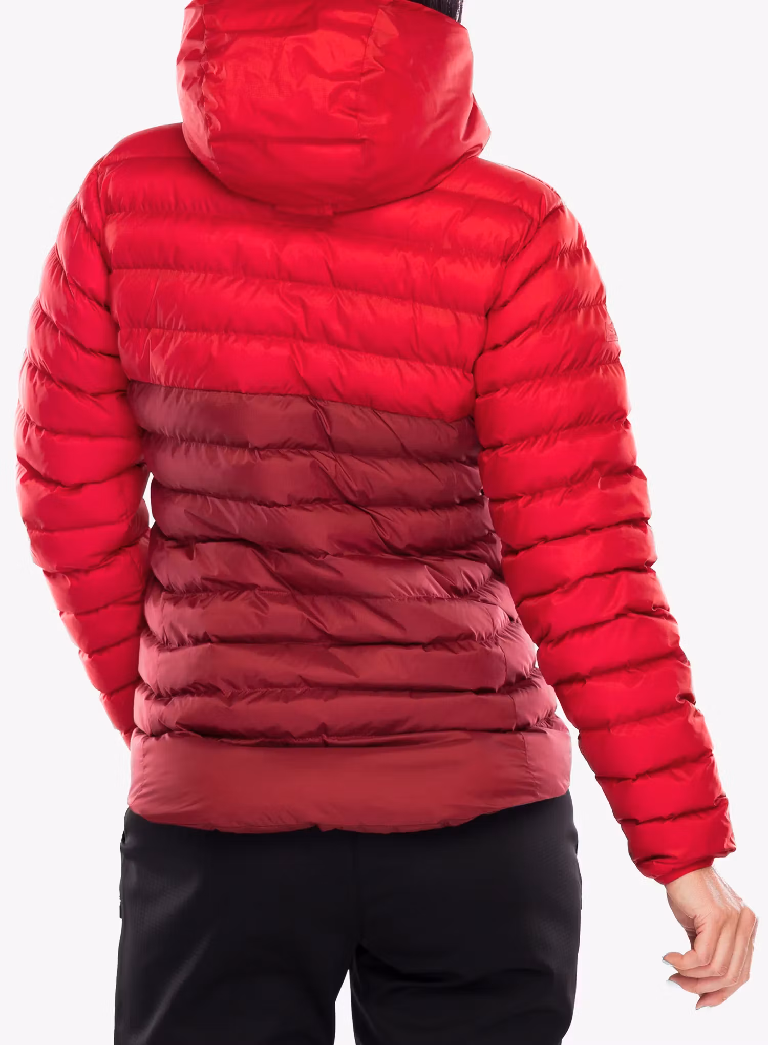 Zateplená bunda dámská Mountain Equipment Superflux Jacket - chili red/merlot