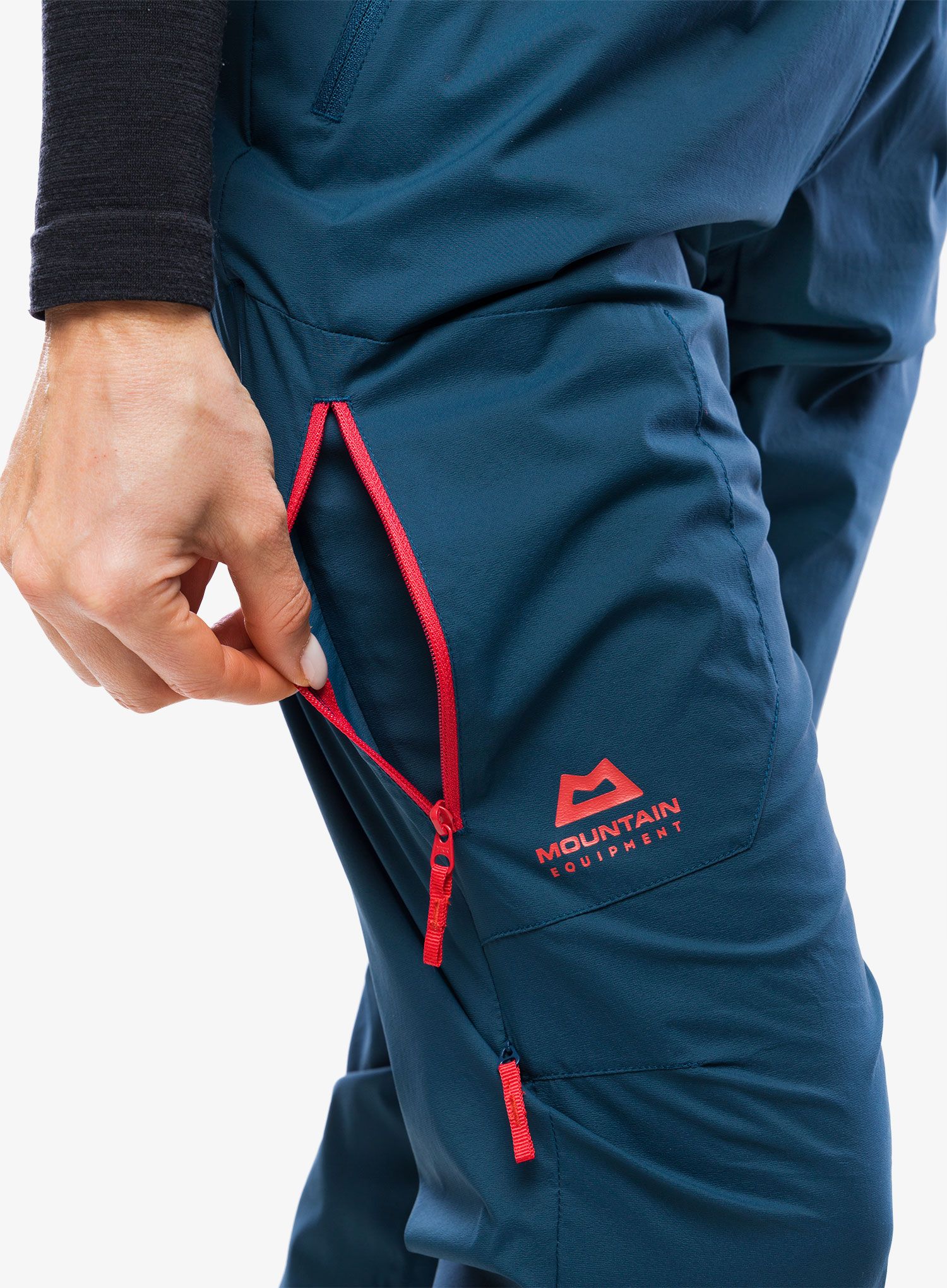 Softshellové kalhoty dámské Mountain Equipment Switch Pant Regular - majolica blue