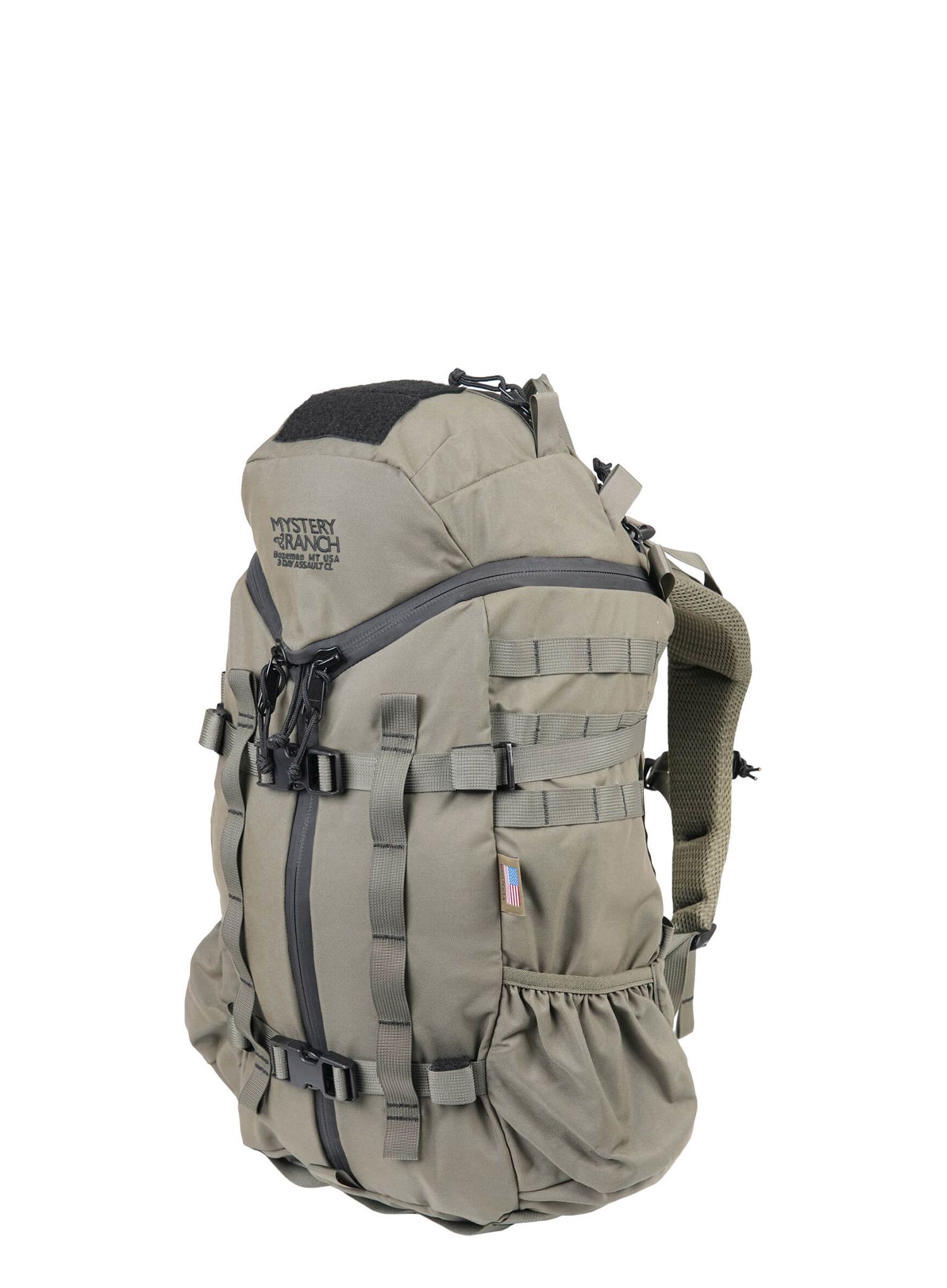 Turistický batoh Mystery Ranch 3 Day Assault CL - green