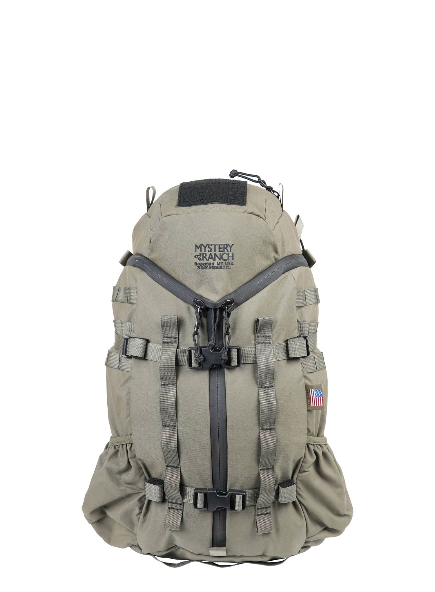 Turistický batoh Mystery Ranch 3 Day Assault CL - green