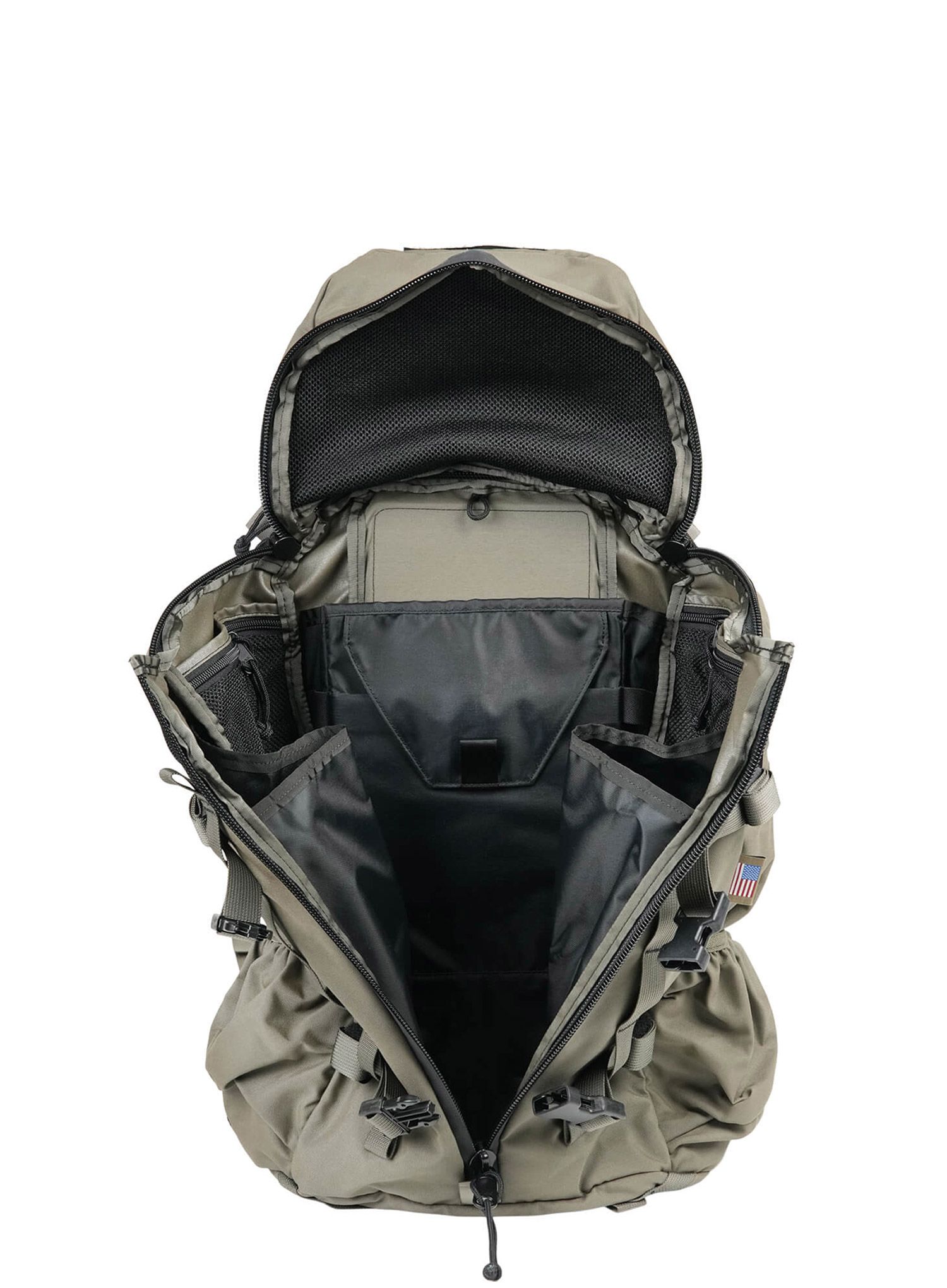 Turistický batoh Mystery Ranch 3 Day Assault CL - green