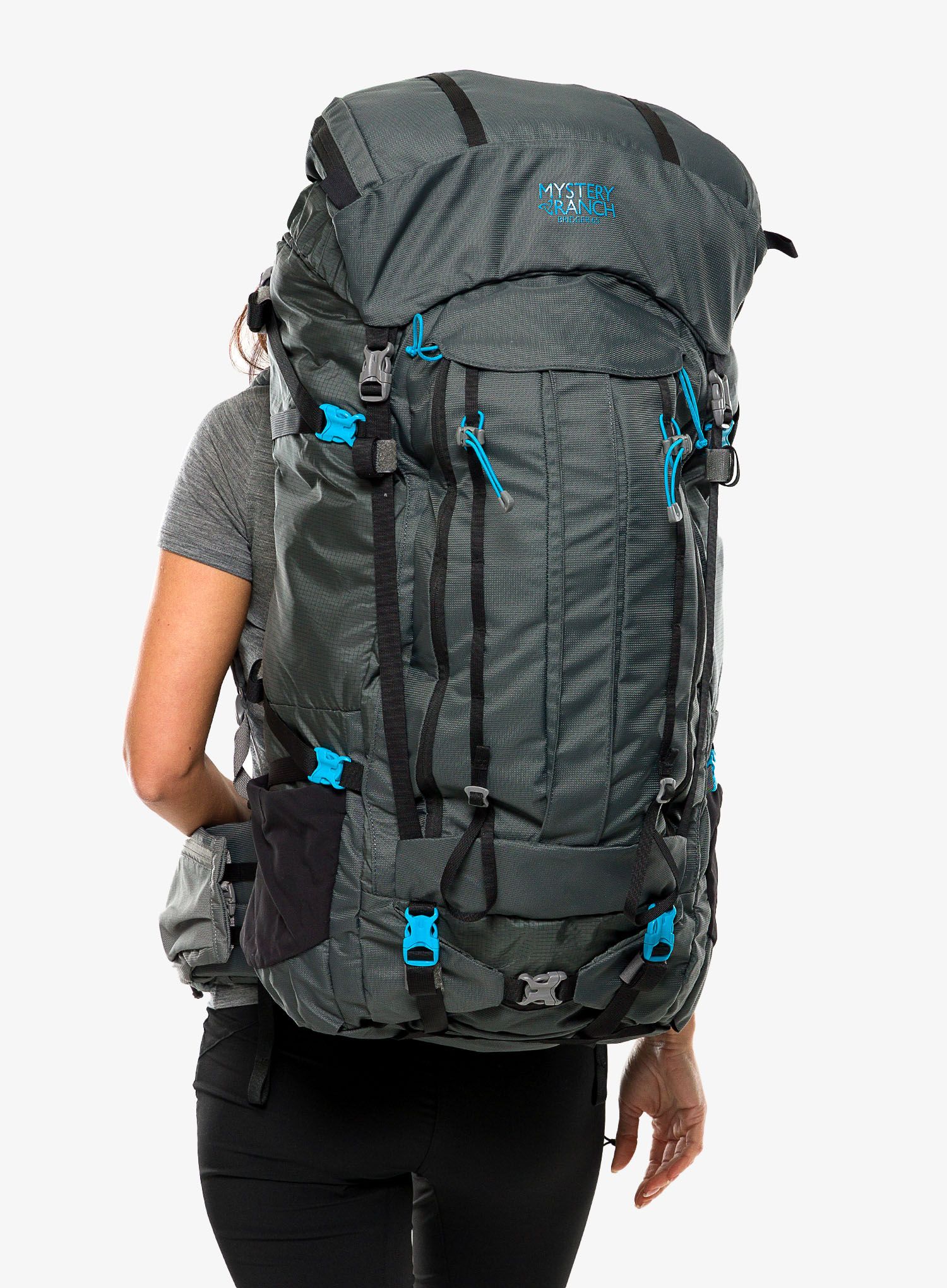 Dámský trekingový batoh Mystery Ranch Bridger 65 - sdw mn