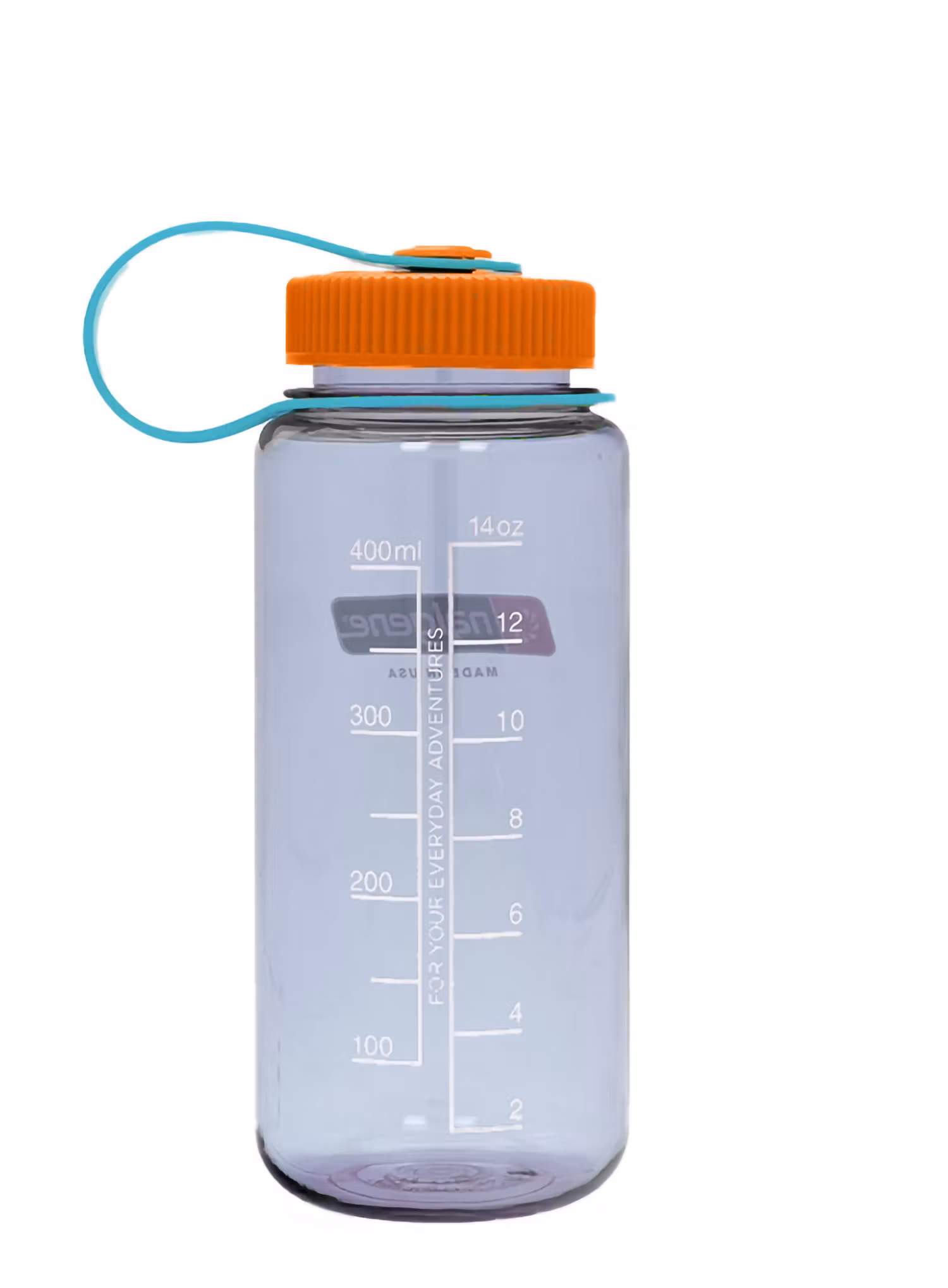Turistická láhev na vodu Nalgene Sustain Wide Mouth 16 oz (473 ml) - amethyst