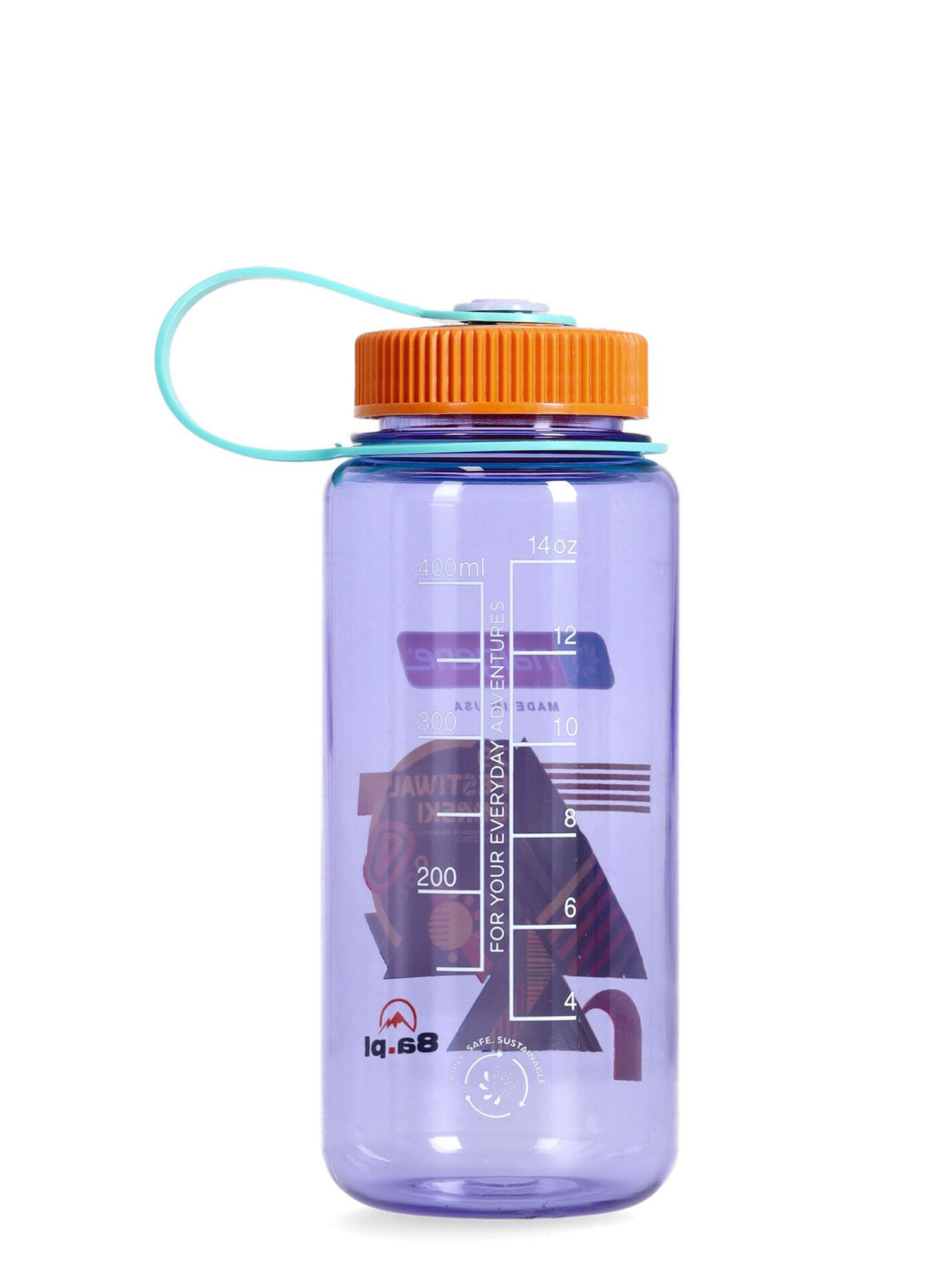 Turistická láhev Nalgene Sustain Wide Mouth 16 oz (500 ml) 29. Festiwal Górski 2024 Lądek-Zdrój - amethyst