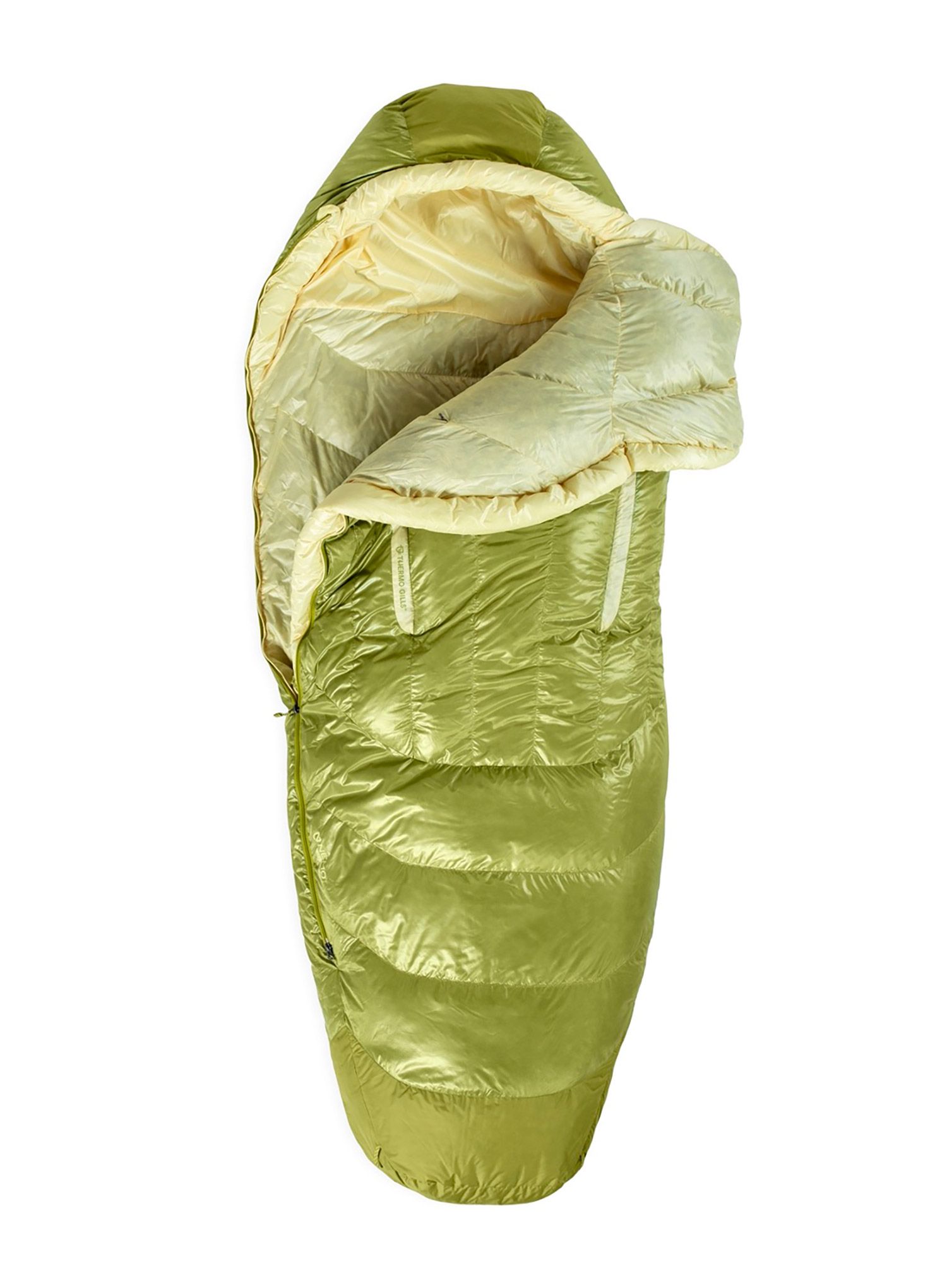 Dámský péřový spacák Nemo Disco 15 Reg (168 cm) - birch bud