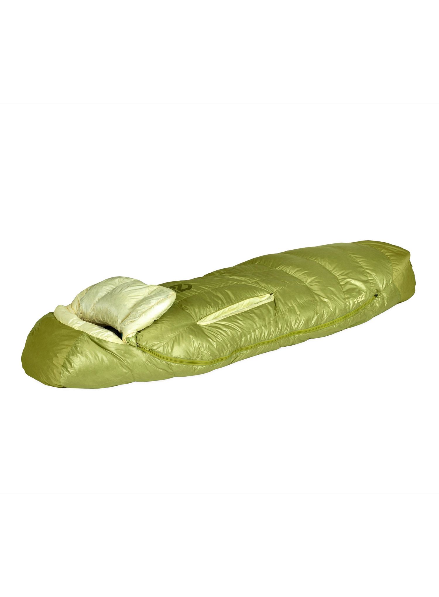 Dámský péřový spacák Nemo Disco 15 Reg (168 cm) - birch bud
