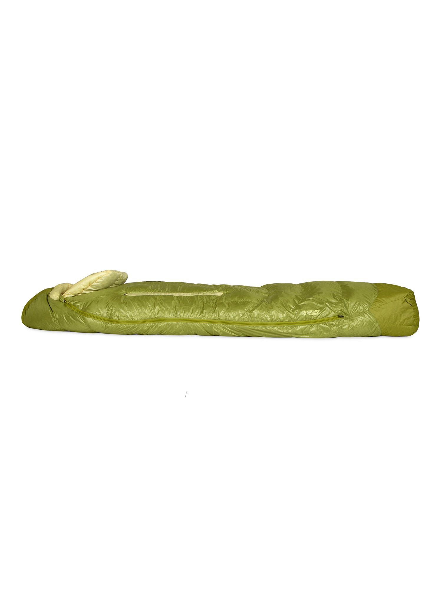 Dámský péřový spacák Nemo Disco 15 Reg (168 cm) - birch bud