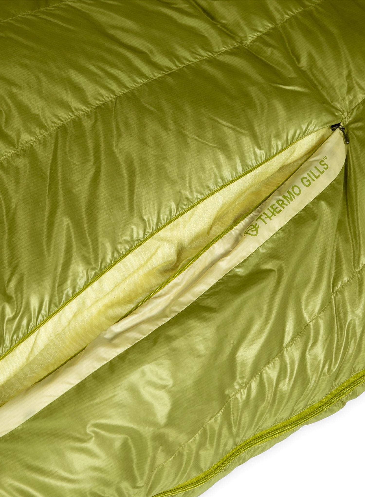 Dámský péřový spacák Nemo Disco 15 Reg (168 cm) - birch bud