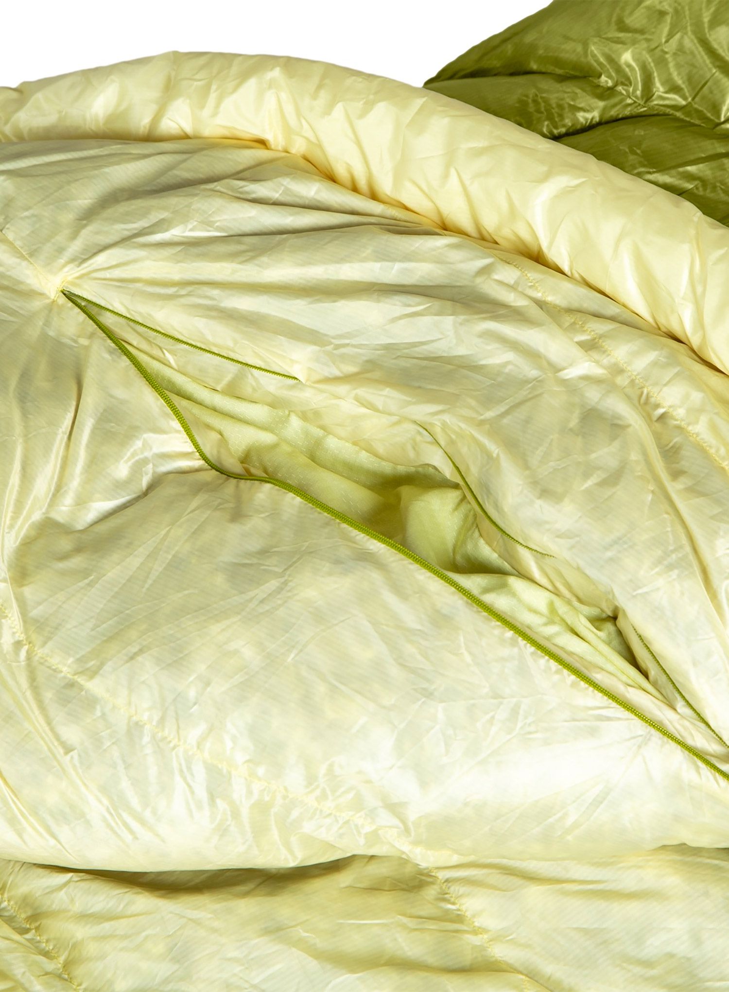 Dámský péřový spacák Nemo Disco 15 Reg (168 cm) - birch bud