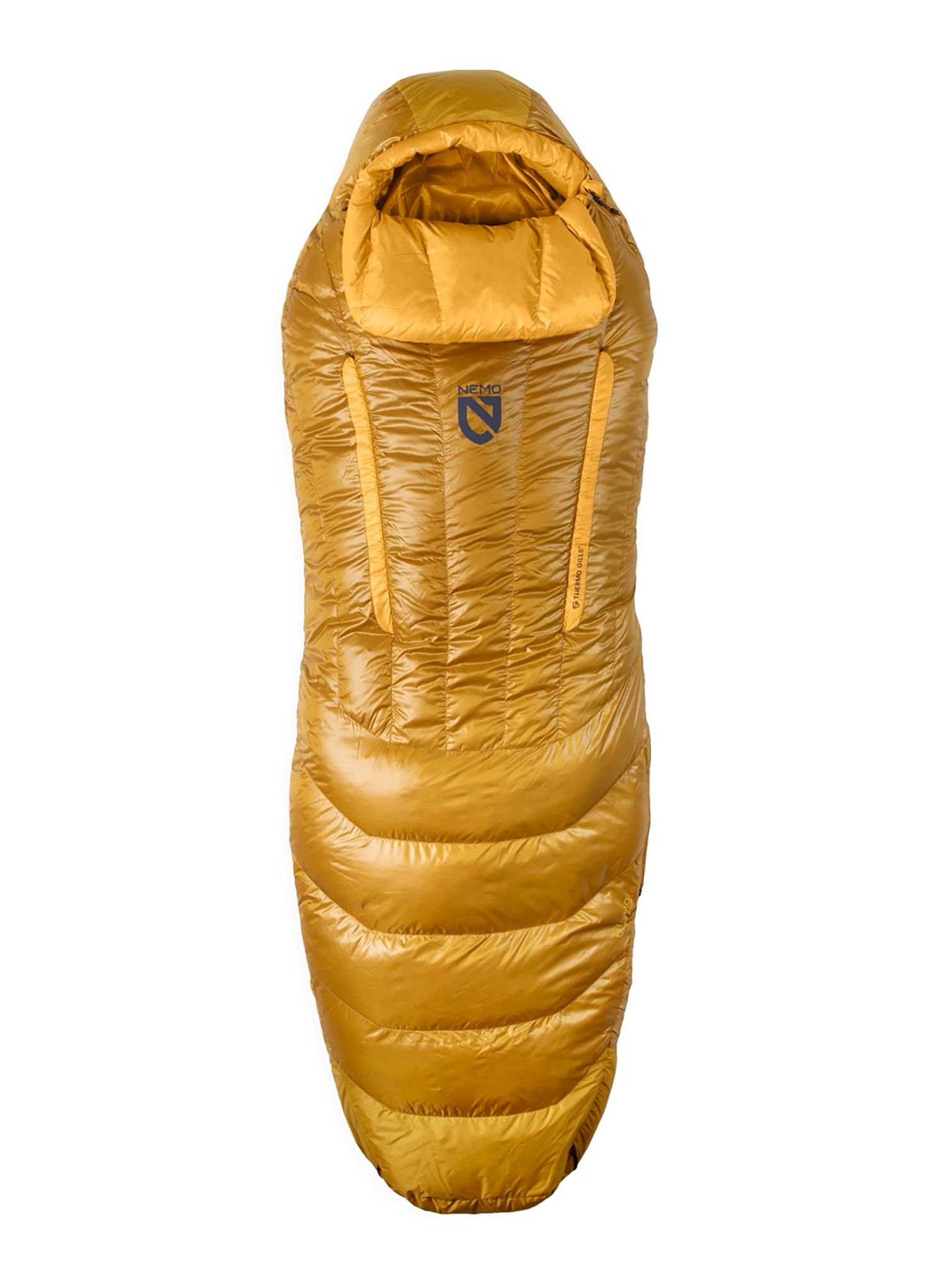 Péřový spacák Nemo Disco 15 Reg (183 cm) - chai