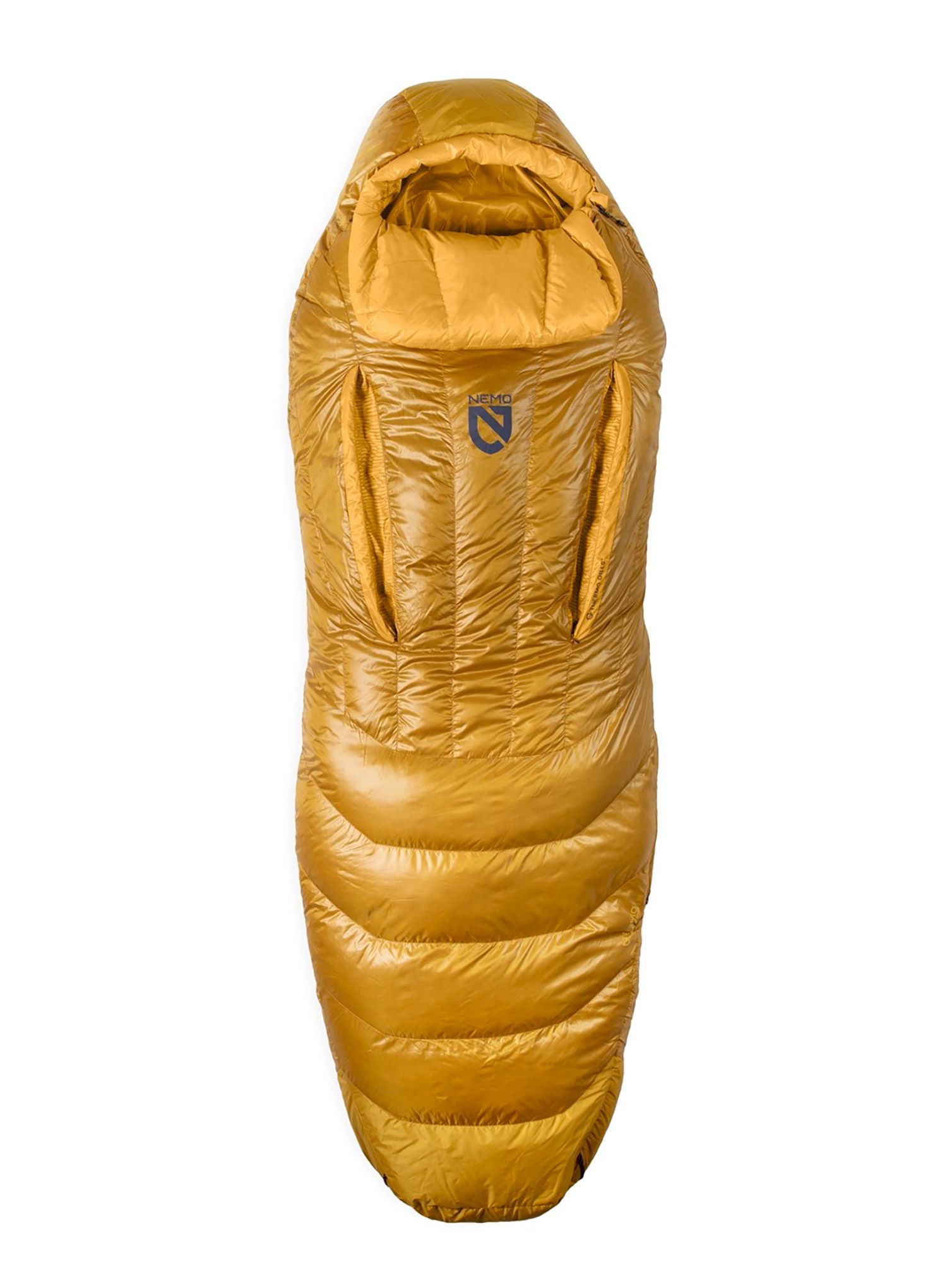 Péřový spacák Nemo Disco 15 Reg (183 cm) - chai
