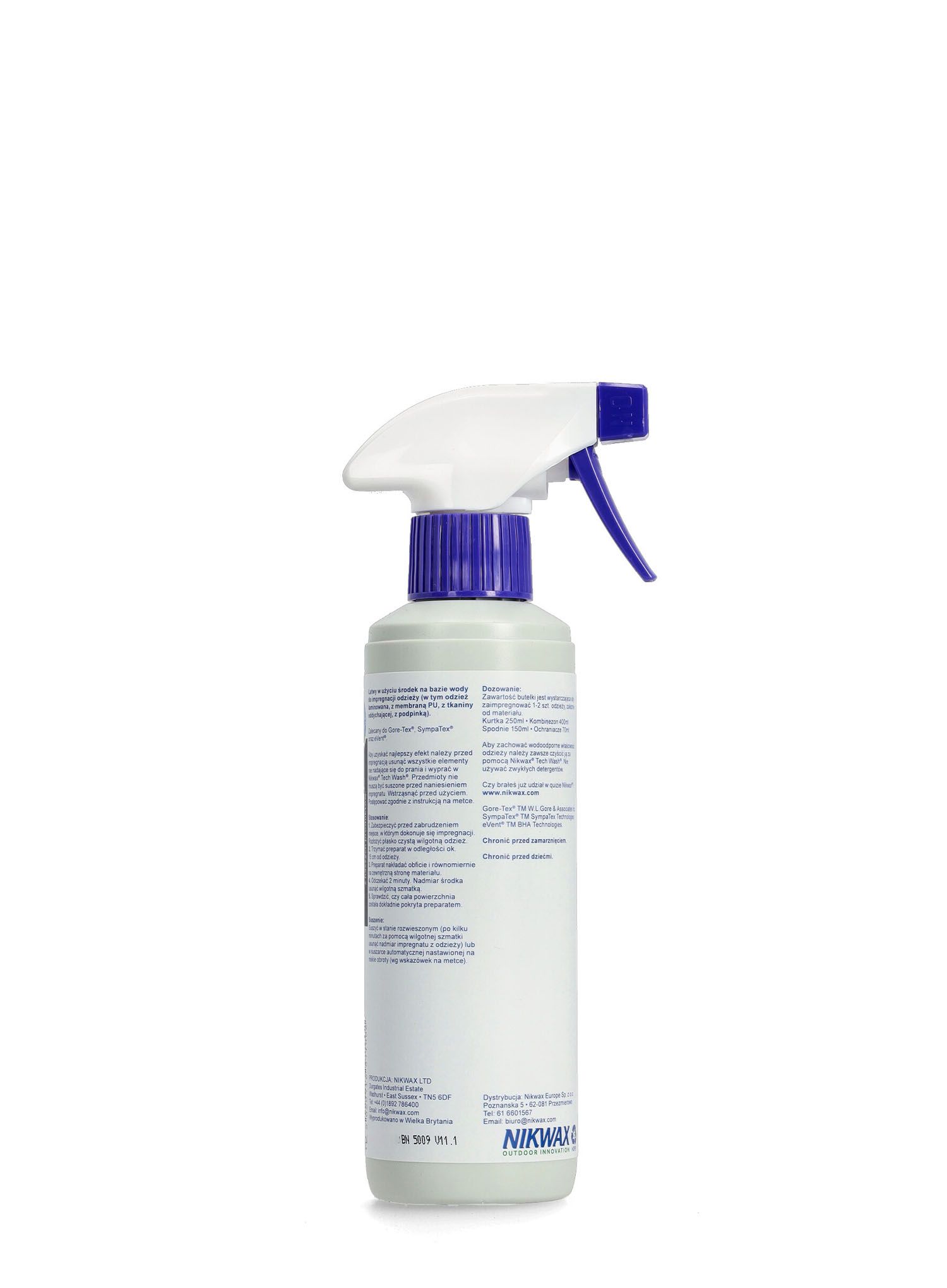 Impregnace ve spreji Nikwax TX Direct Spray On 300 ml