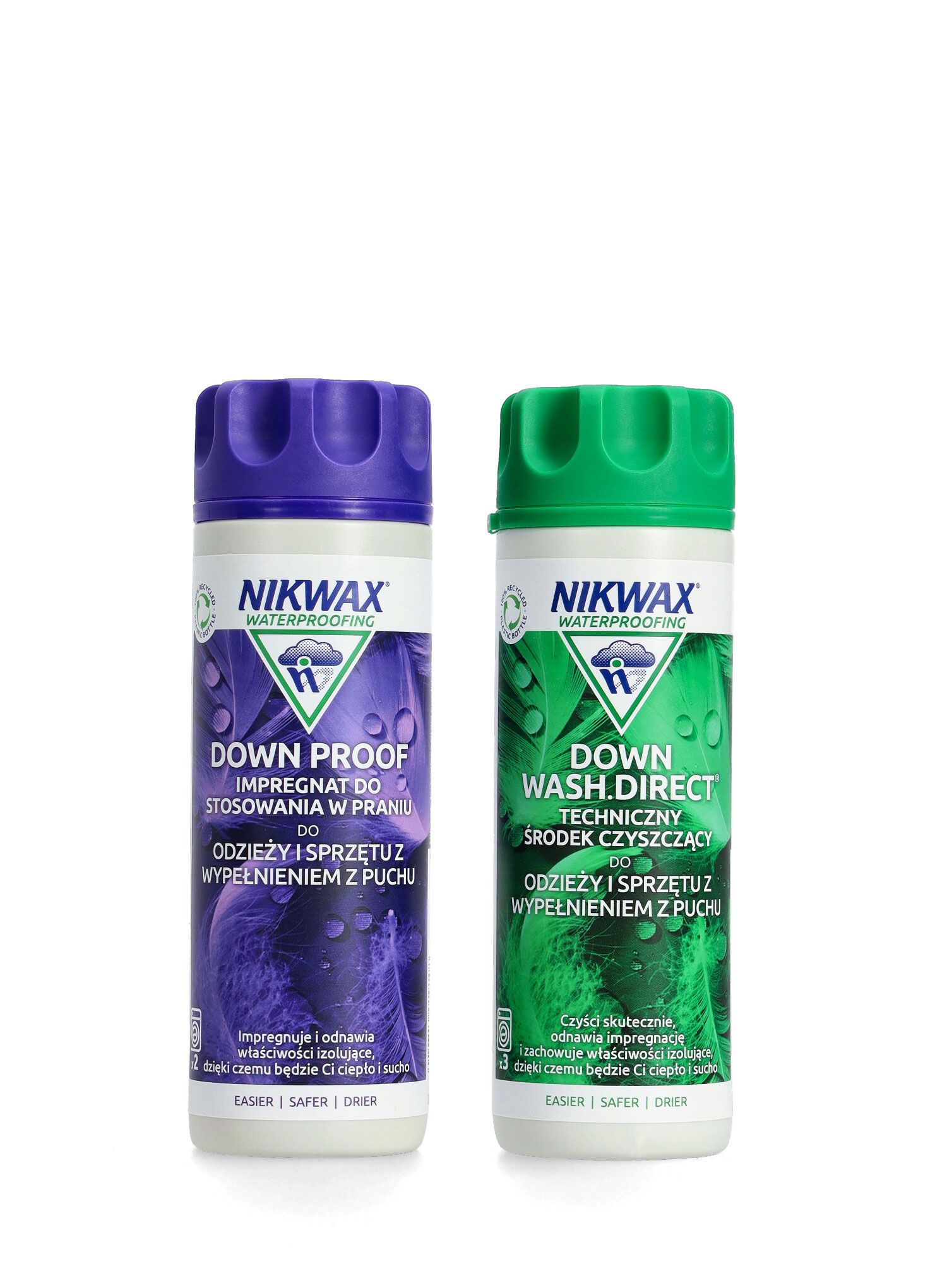 Sada Nikwax Twin Pack Down Wash Direct 300 ml + Down Proof 300 ml