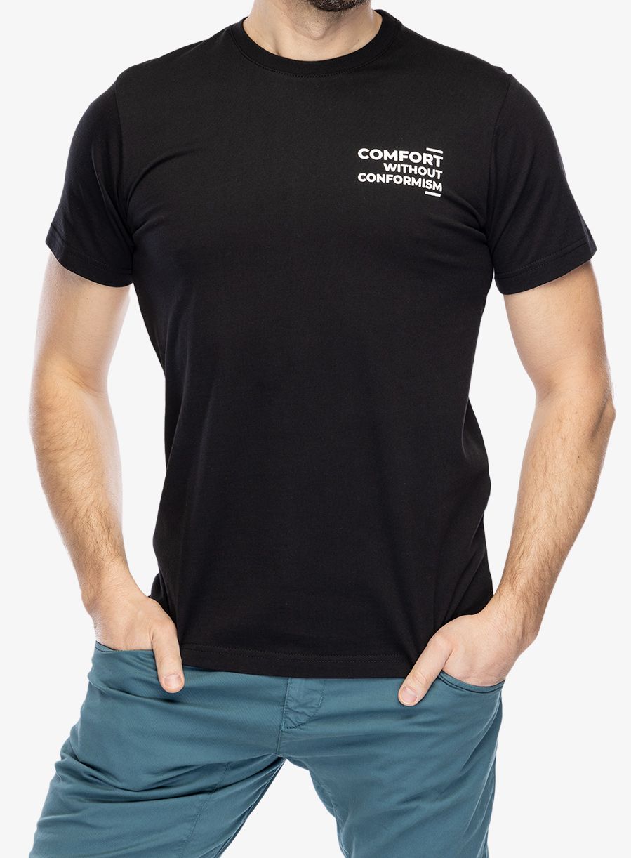 Lezecké triko Nograd Comfort - black/white