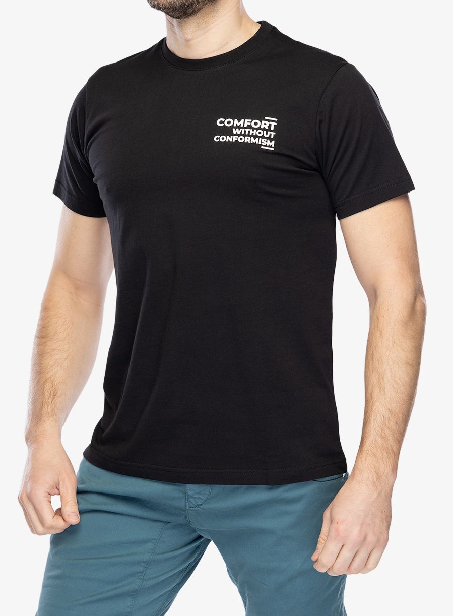 Lezecké triko Nograd Comfort - black/white