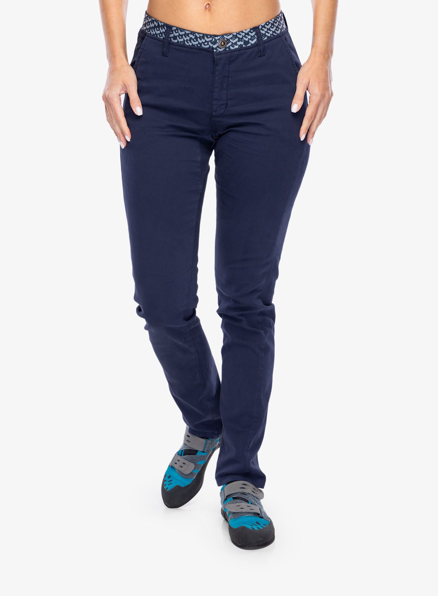 Lezecké kalhoty dámské Nograd Grease Pants - dark blue