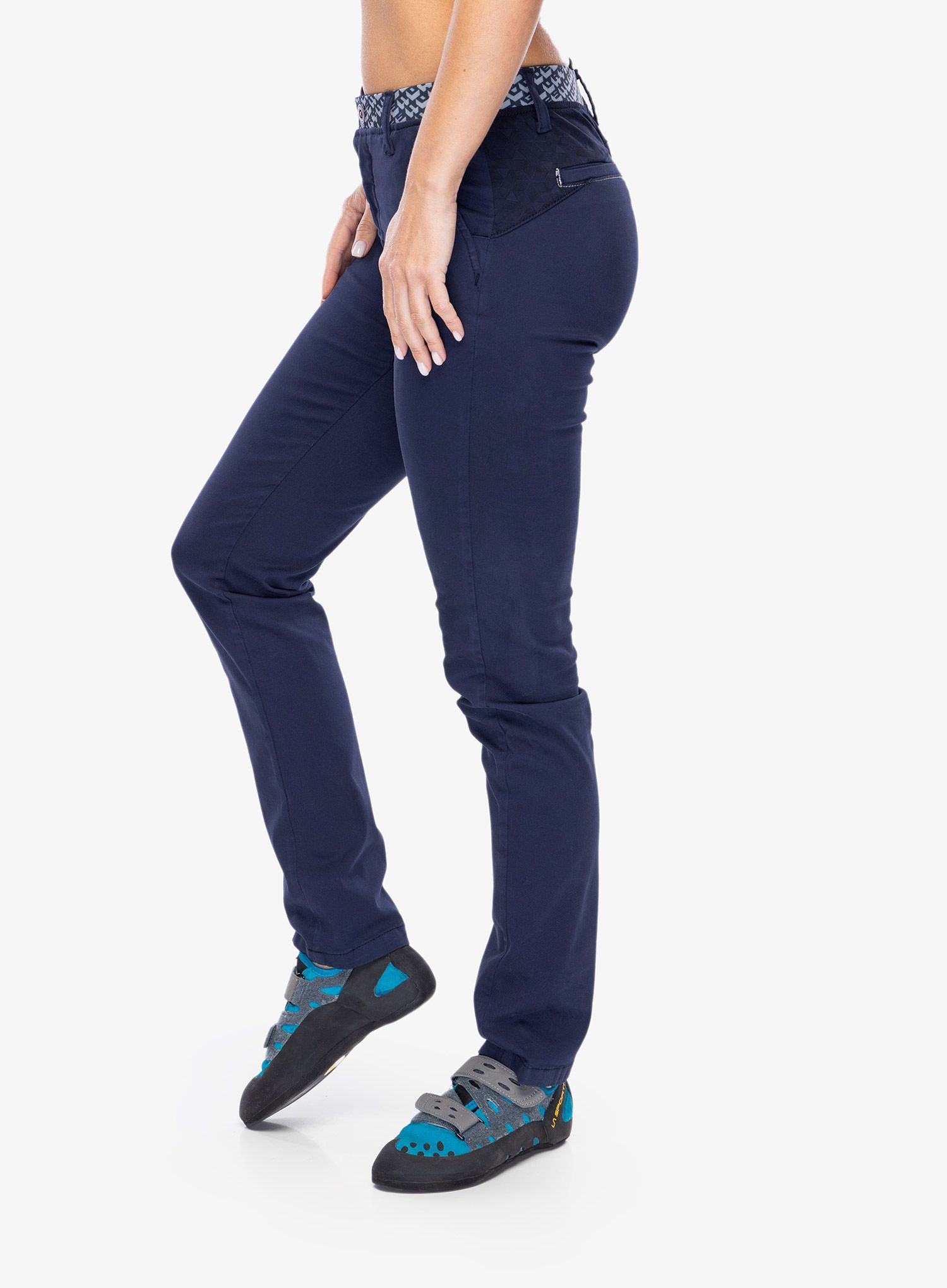 Lezecké kalhoty dámské Nograd Grease Pants - dark blue