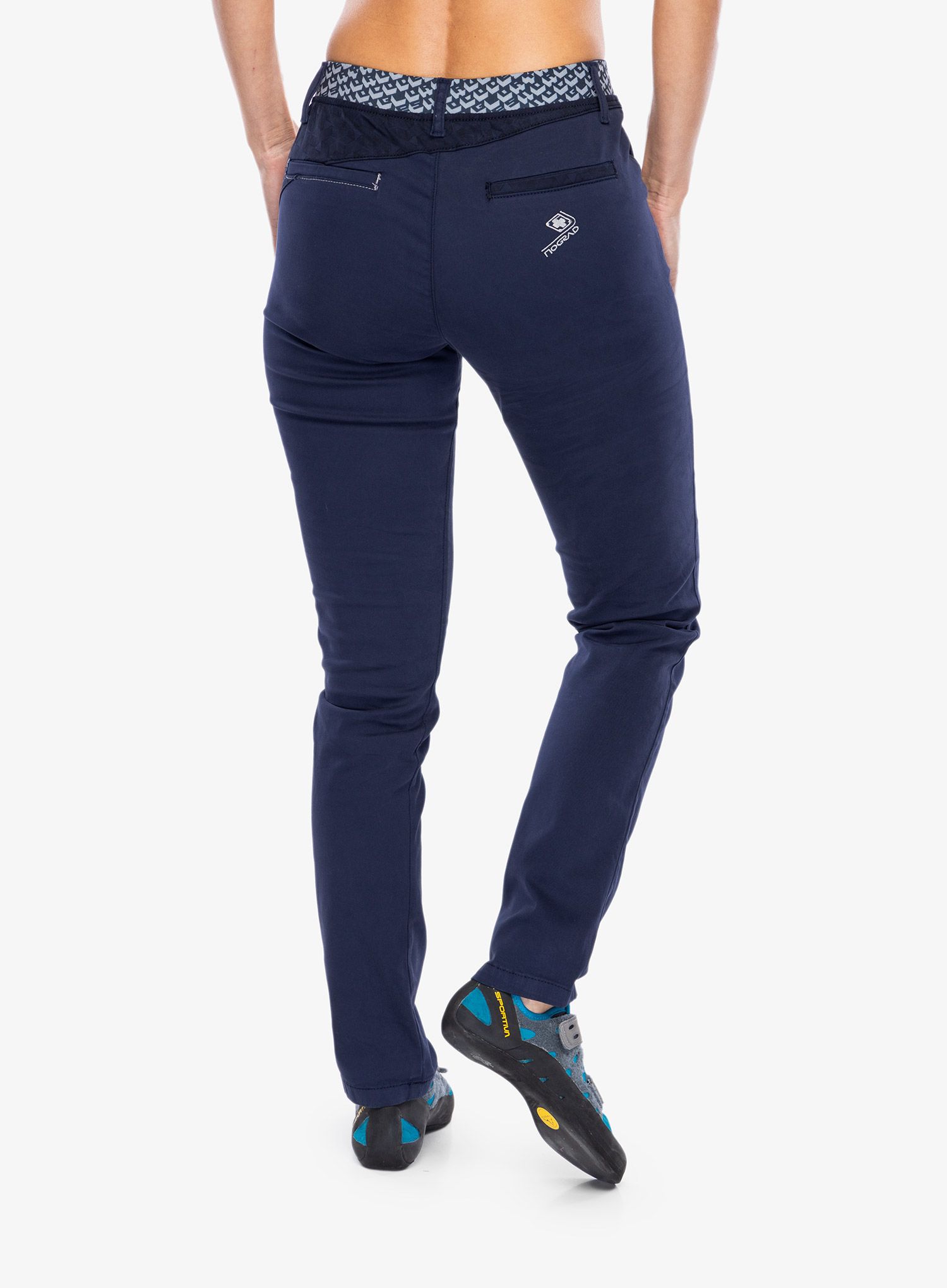 Lezecké kalhoty dámské Nograd Grease Pants - dark blue