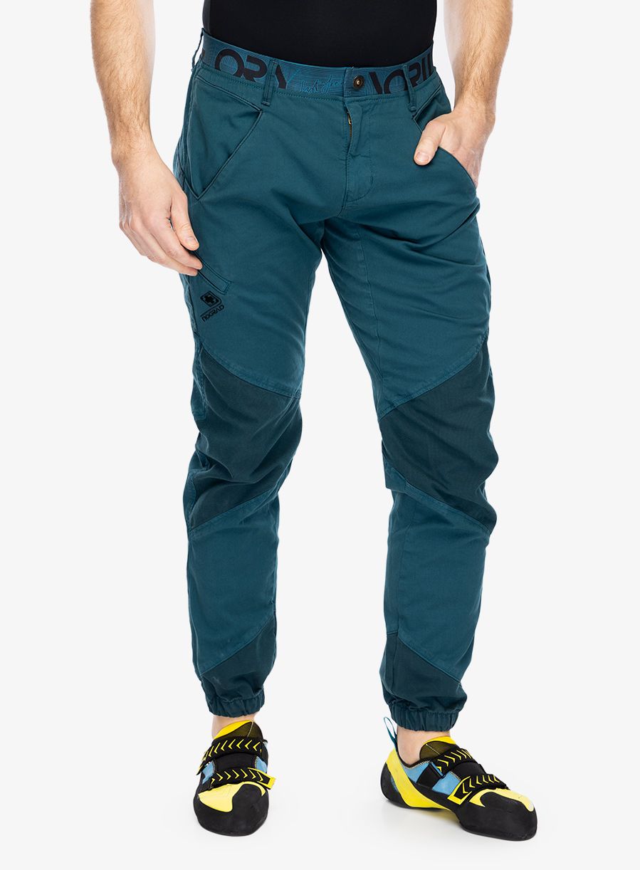 Lezecké kalhoty Nograd Resistant Pant - blue roy