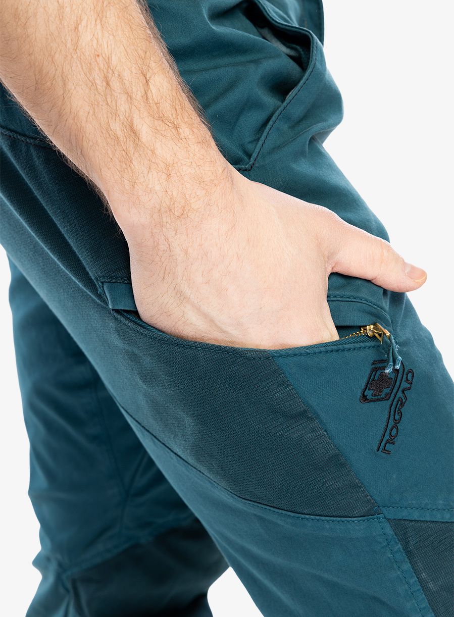 Lezecké kalhoty Nograd Resistant Pant - blue roy