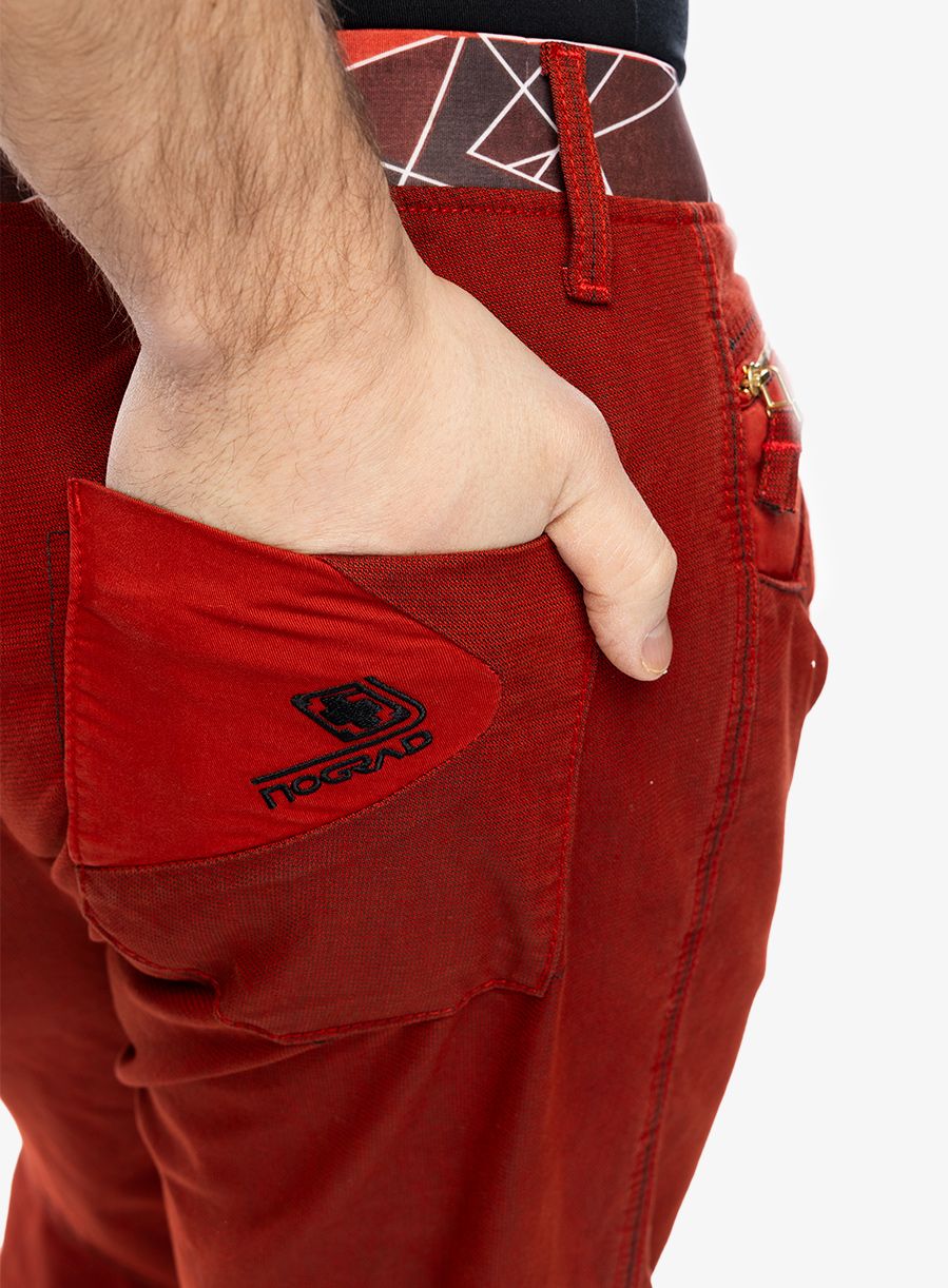 Lezecké kalhoty Nograd Yaniro Pants - brck