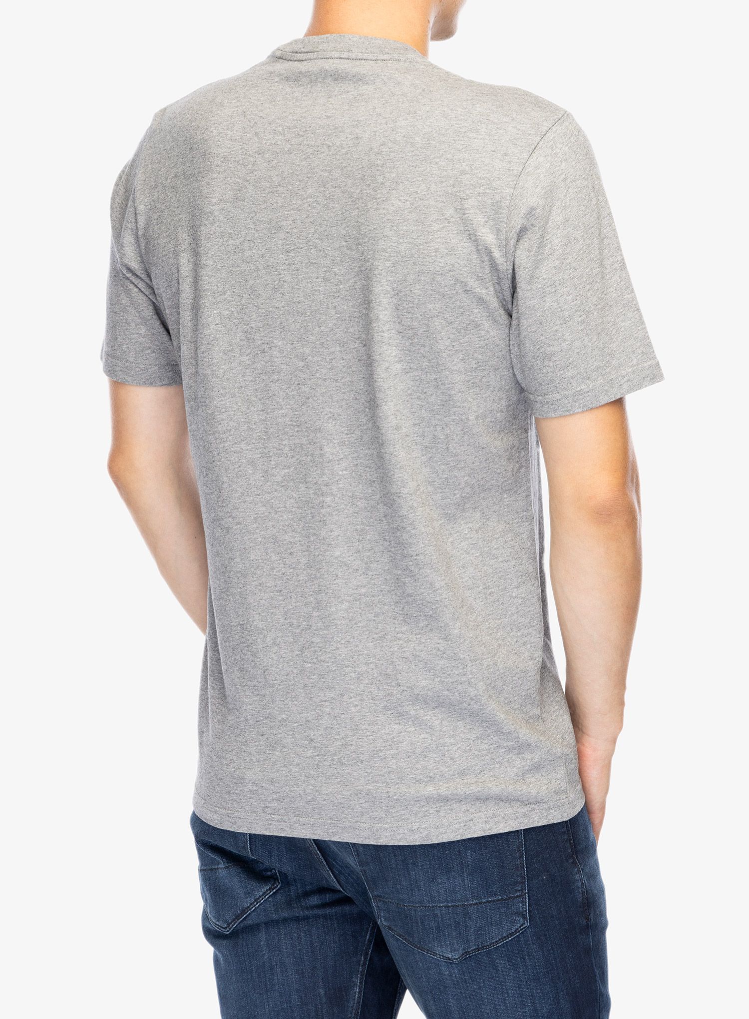 Bavlněné tričko Norrona 29 Cotton Norrona Viking T-Shirt - drizzle melange