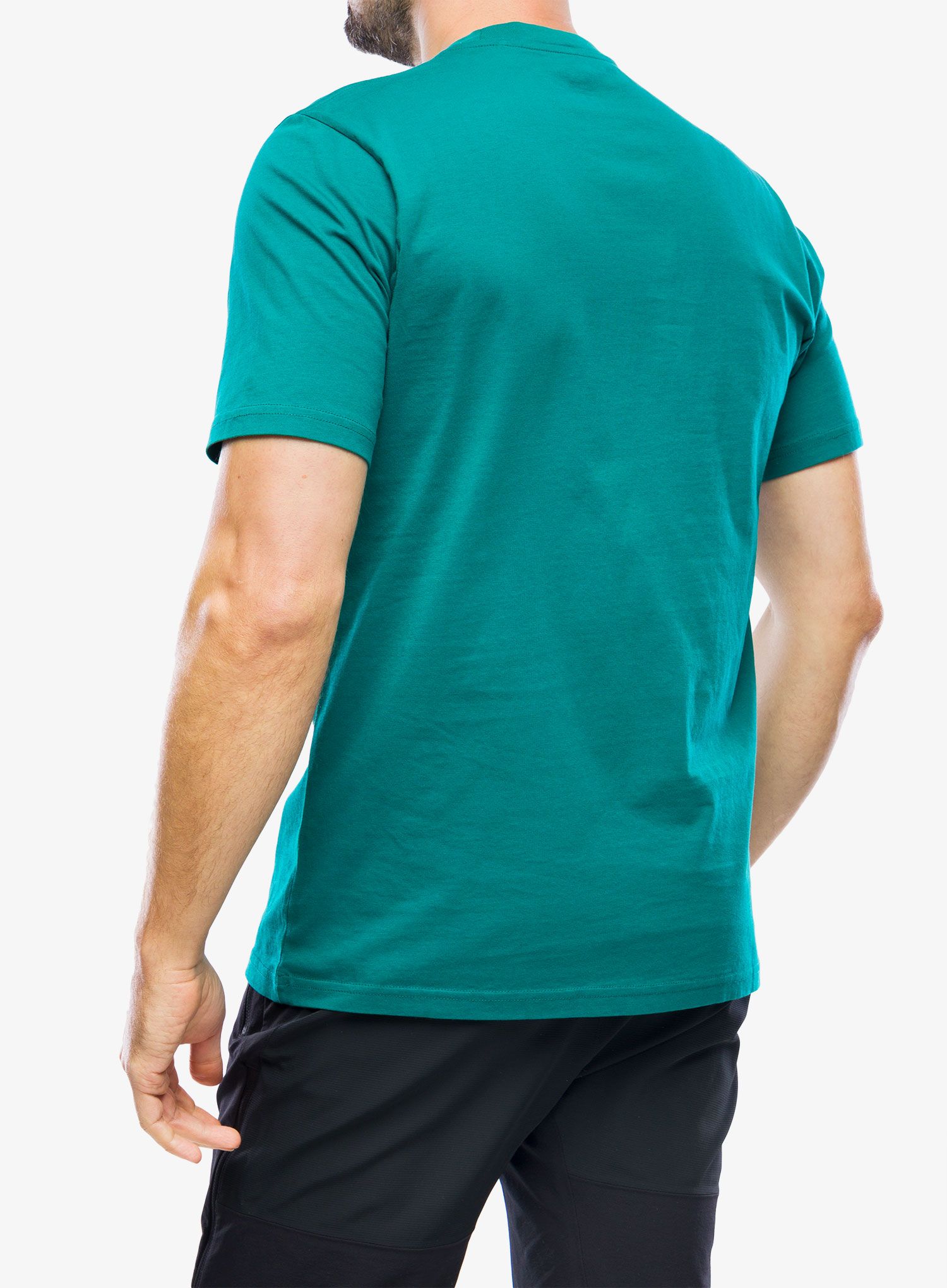 Tričko s potiskem Norrona 29 Cotton Norrona Viking T-Shirt - everglade