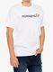 Bavlněné tričko Norrona 29 Cotton Norrona Viking T-Shirt - pure white