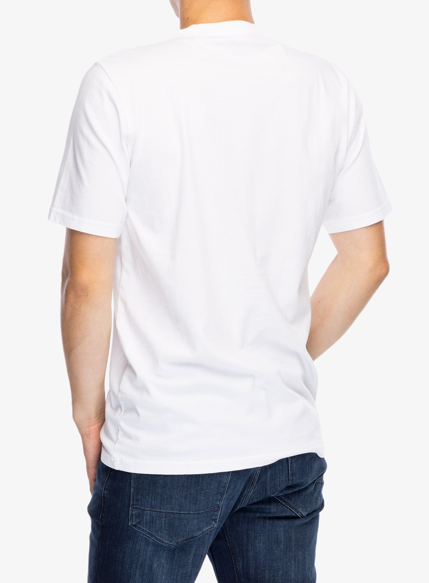 Bavlněné tričko Norrona 29 Cotton Norrona Viking T-Shirt - pure white