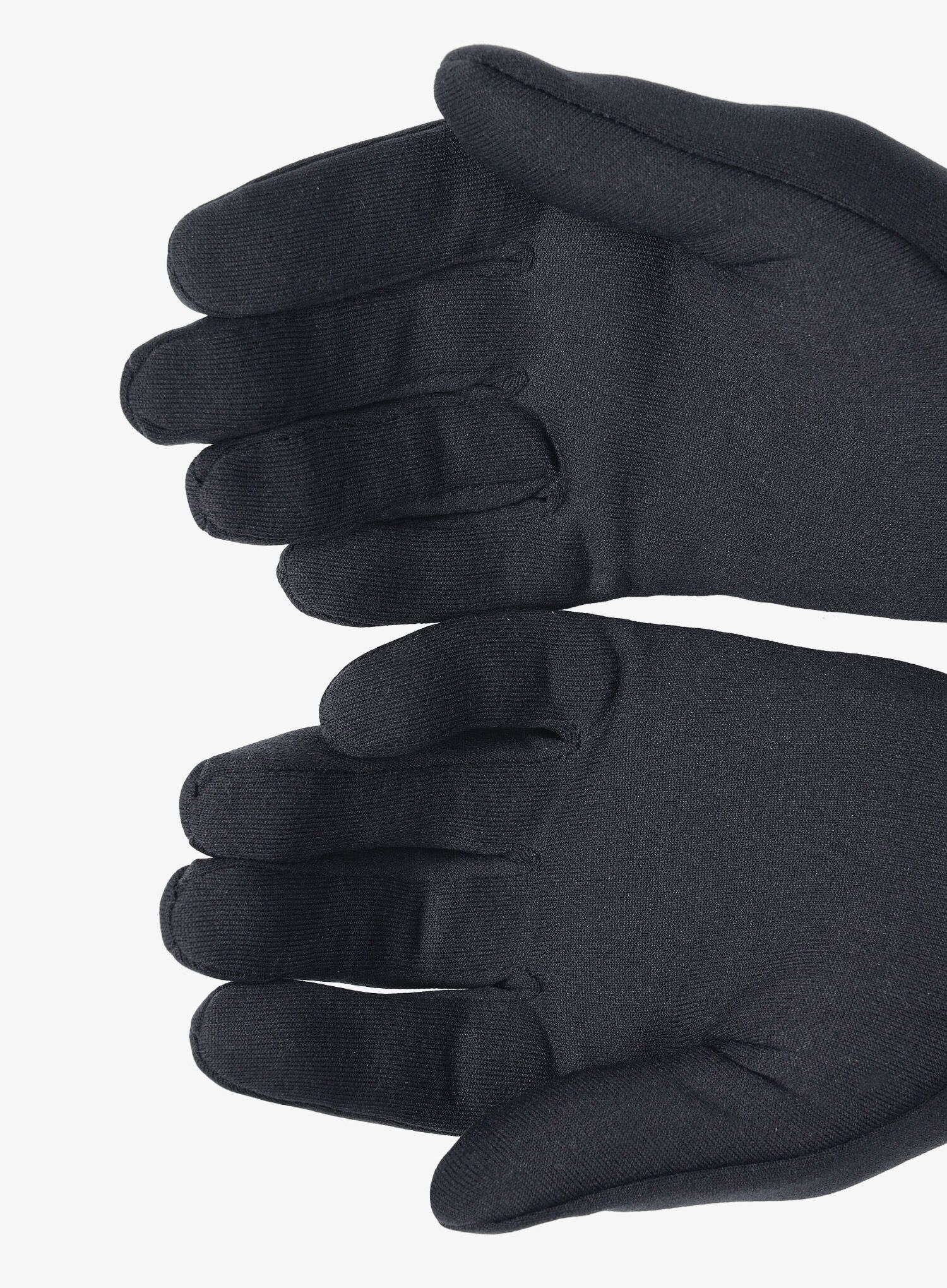 Fleecové rukavice Norrona 29 Powerstretch Gloves – caviar