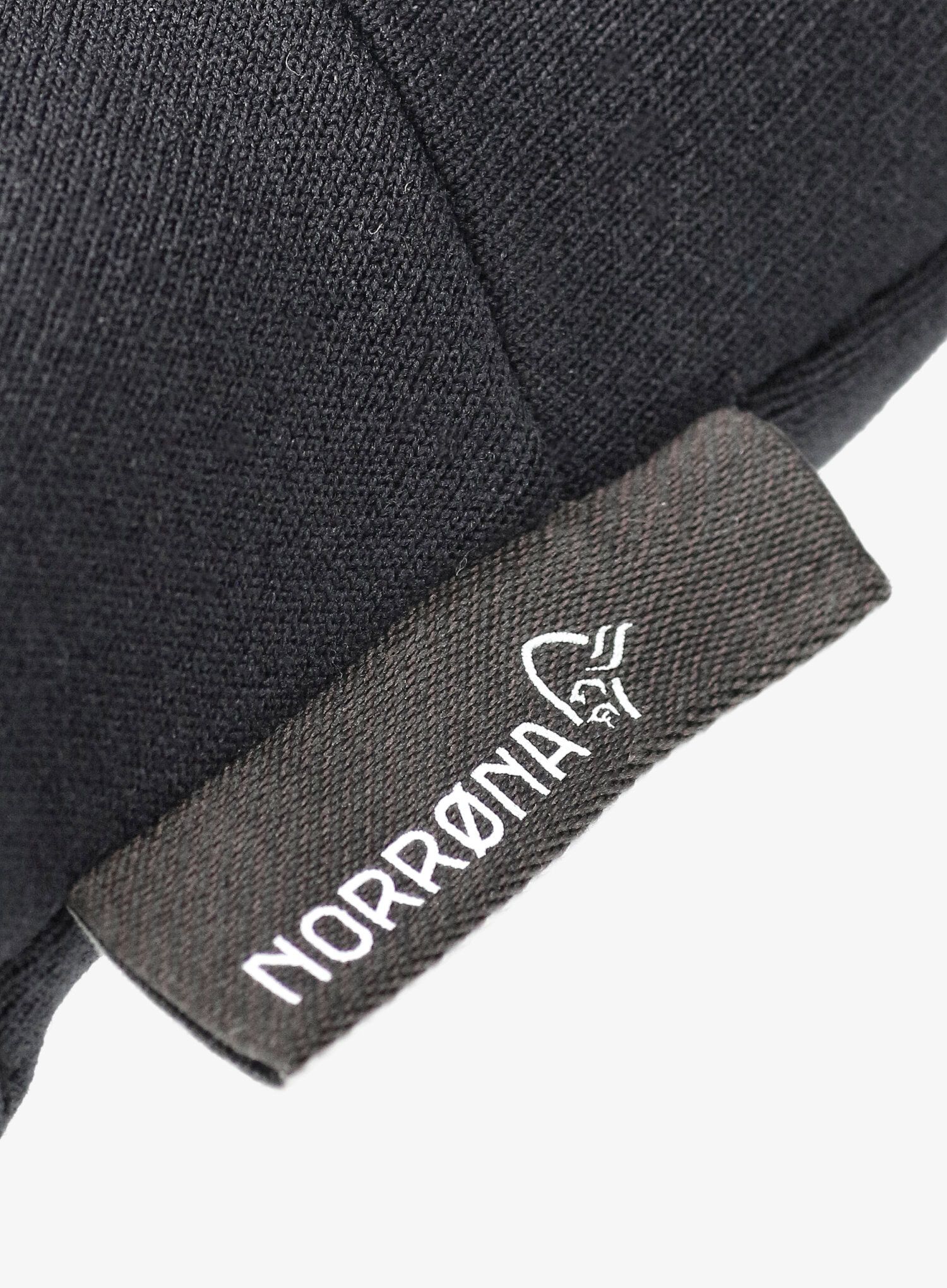 Fleecové rukavice Norrona 29 Powerstretch Gloves – caviar