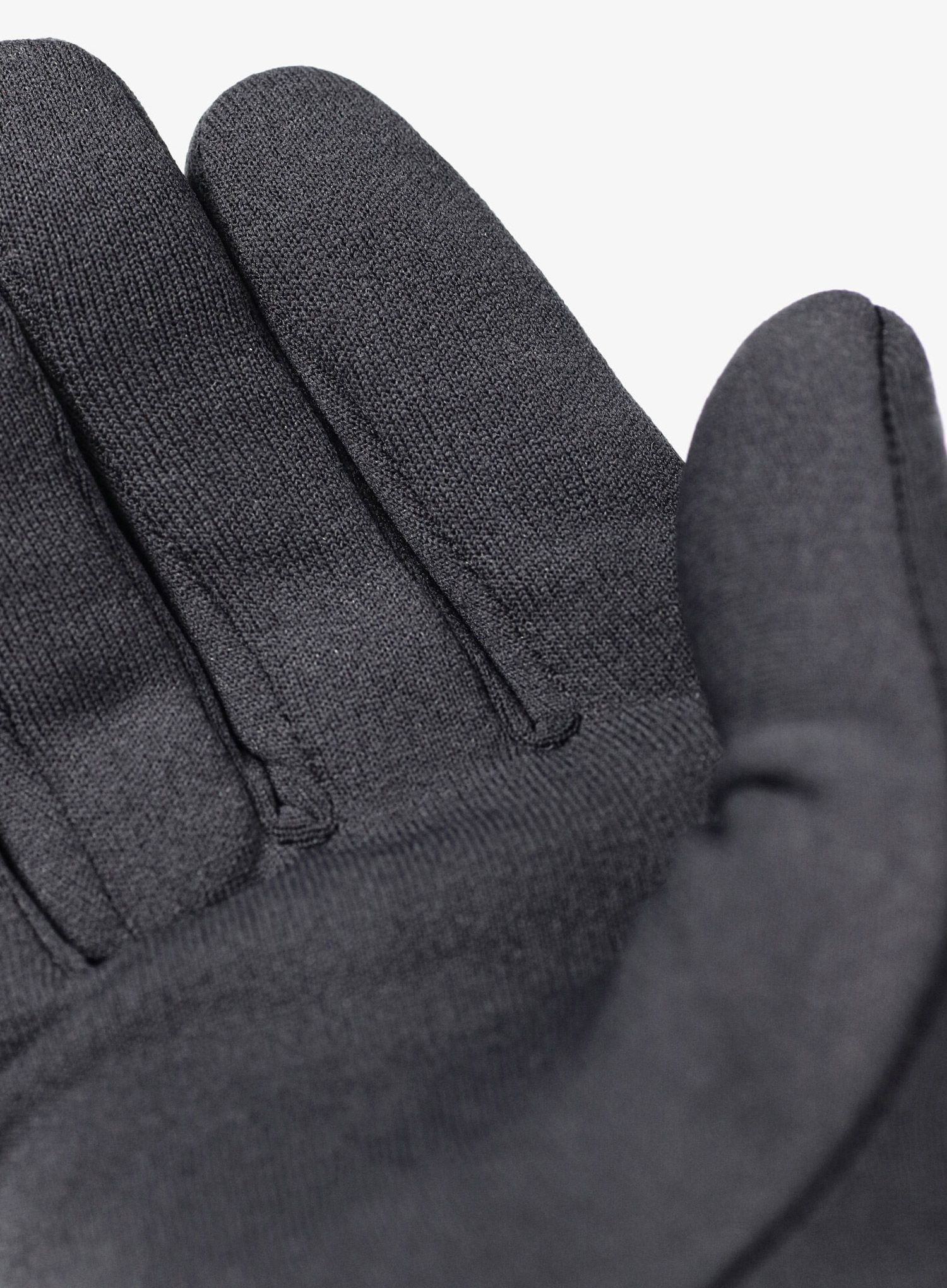 Fleecové rukavice Norrona 29 Powerstretch Gloves – caviar