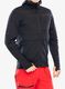 Hybridní bunda Norrona Falketind Alpha90 Insulated Zip Hood - caviar