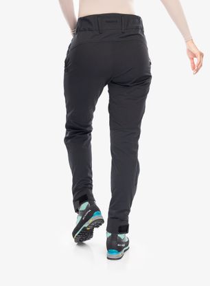 Softshellové kalhoty dámské Norrona Falketind Flex1 Heavy Duty Pants - caviar