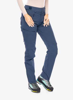 Kalhoty dámské Norrona Falketind Flex1 Pants - indigo night