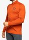 Cyklistická mikina Norrona Fjora Equaliser LS Zip Top - rooibos tea/indigo night