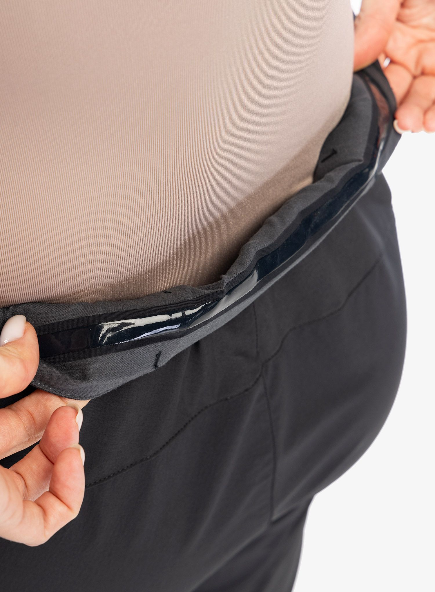 Softshellové kalhoty dámské Norrona Fjora Flex1 Pants - caviar/castor grey
