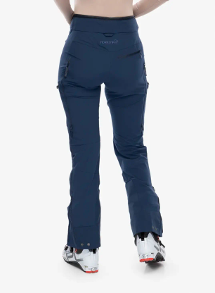 Kalhoty dámské Norrona Lyngen Flex1 Light Pants - indigo night