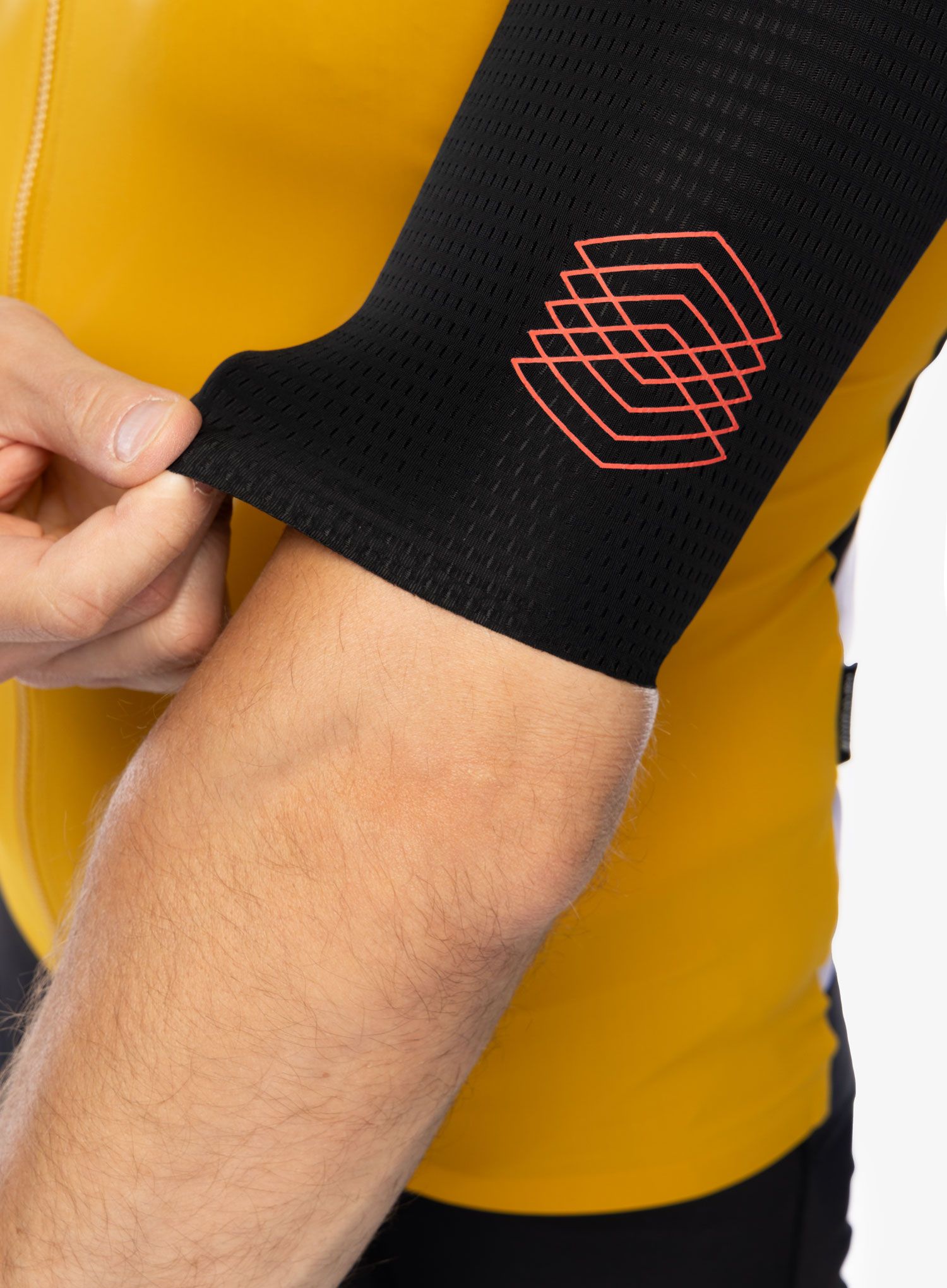 Cyklotriko Northwave Extreme Evo Jersey Short Sleeve - ochre/black