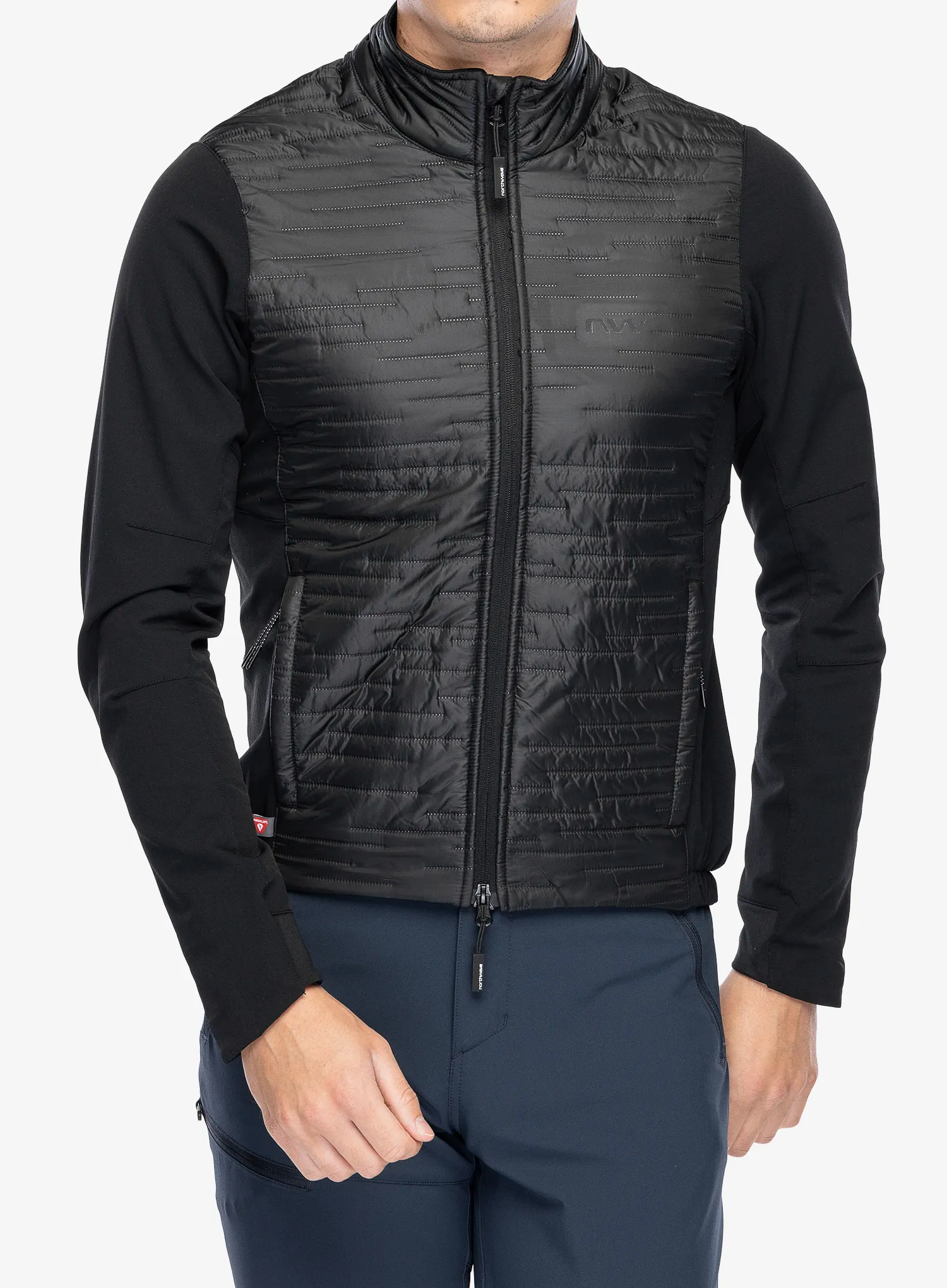 Bunda na kolo Northwave Extreme Trail Jacket - black