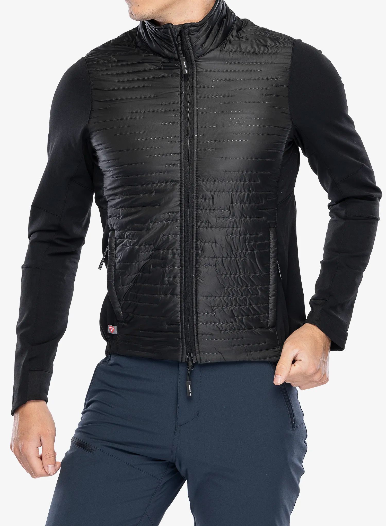 Bunda na kolo Northwave Extreme Trail Jacket - black