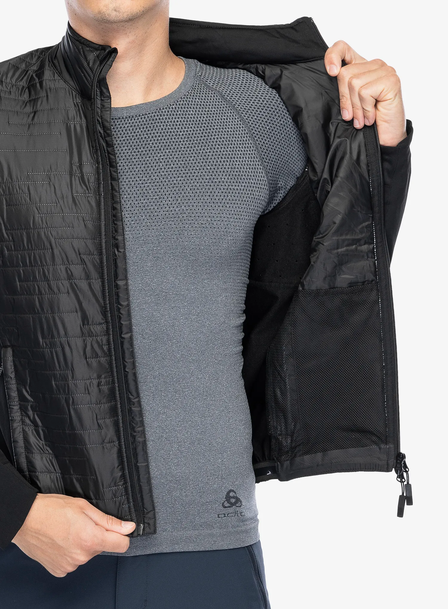 Bunda na kolo Northwave Extreme Trail Jacket - black