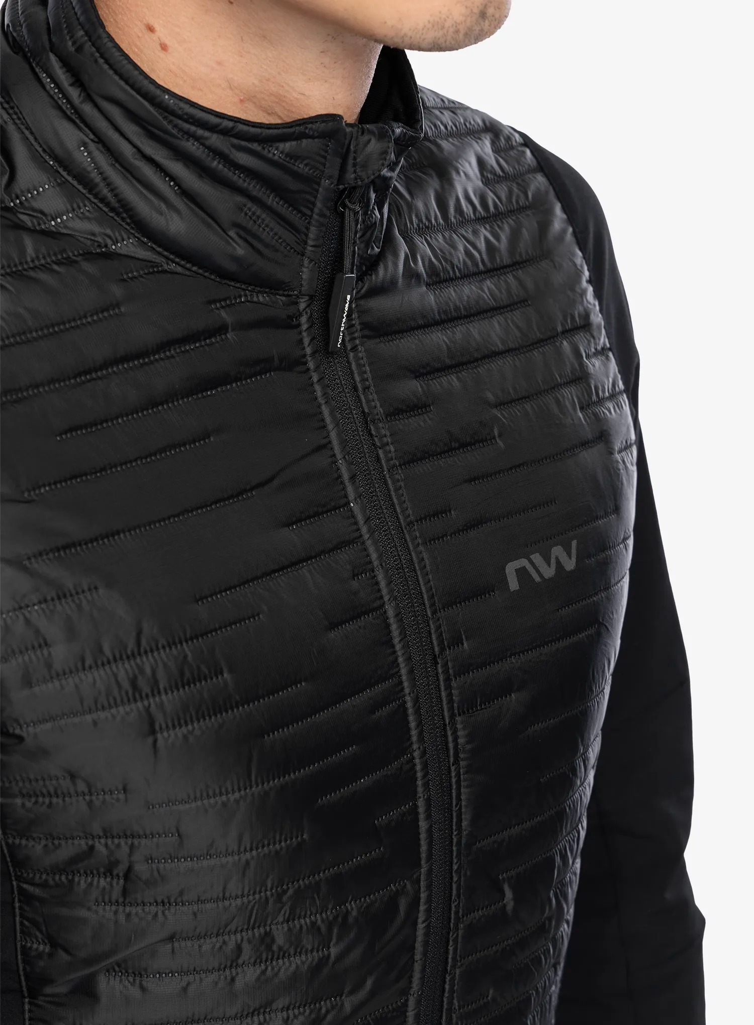 Bunda na kolo Northwave Extreme Trail Jacket - black