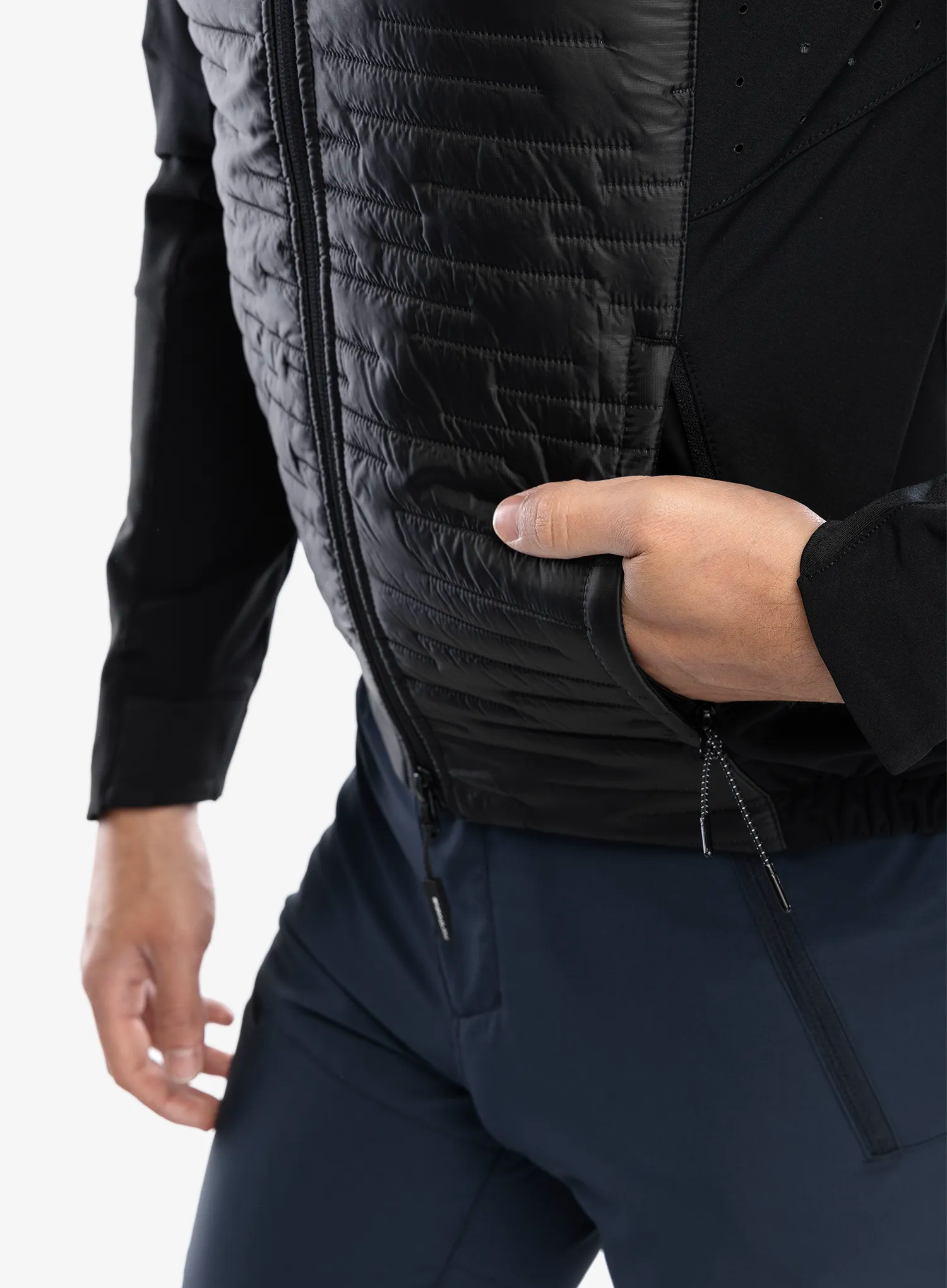Bunda na kolo Northwave Extreme Trail Jacket - black
