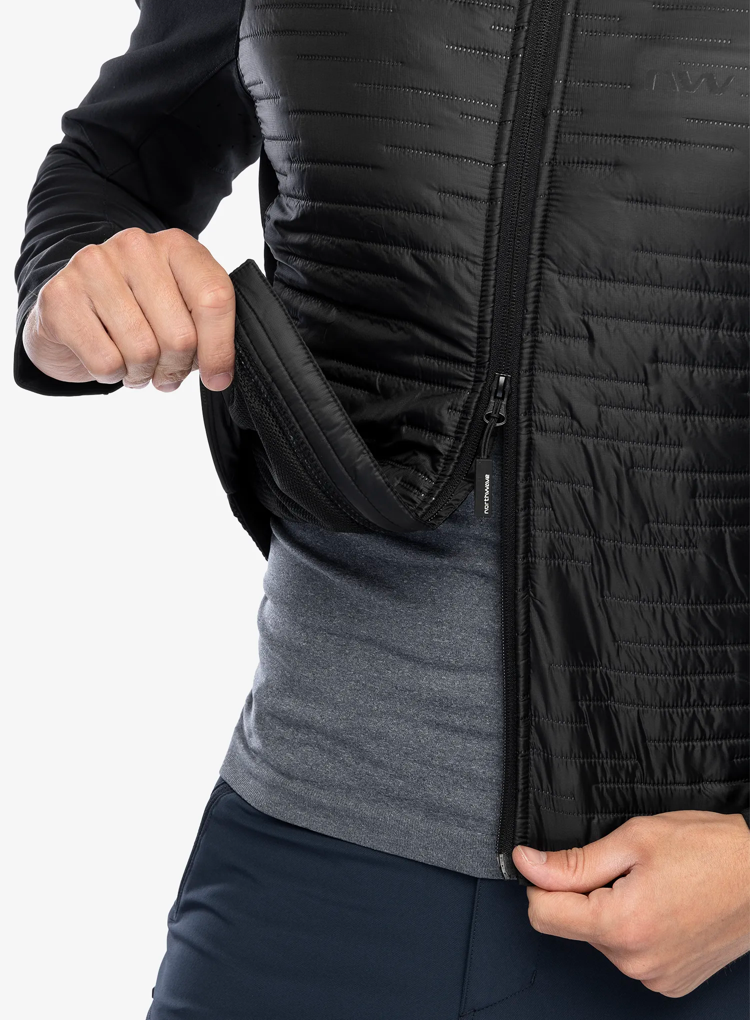 Bunda na kolo Northwave Extreme Trail Jacket - black