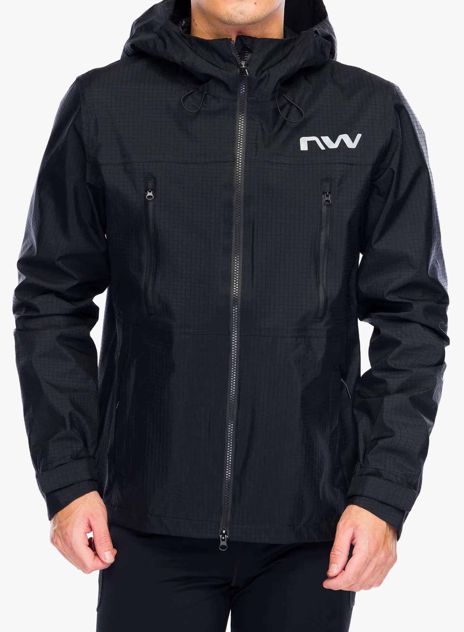 Bunda na kolo Northwave Noworry Pro Hardshell Jacket - black