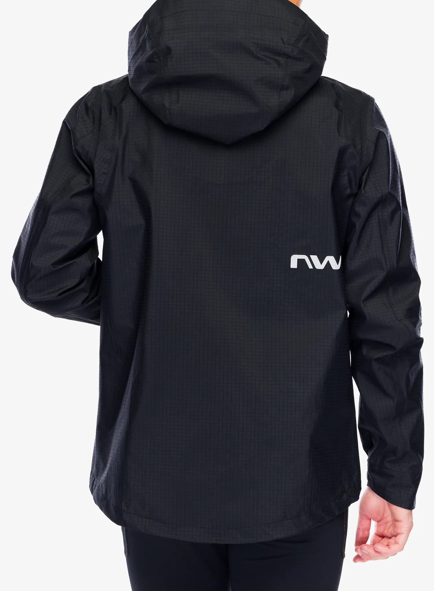 Bunda na kolo Northwave Noworry Pro Hardshell Jacket - black