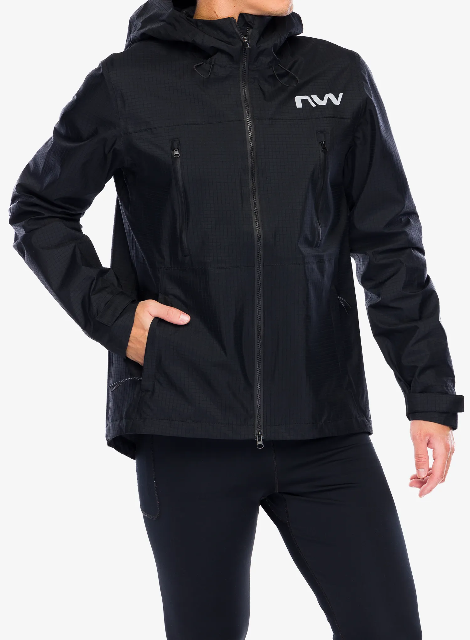 Bunda na kolo Northwave Noworry Pro Hardshell Jacket - black
