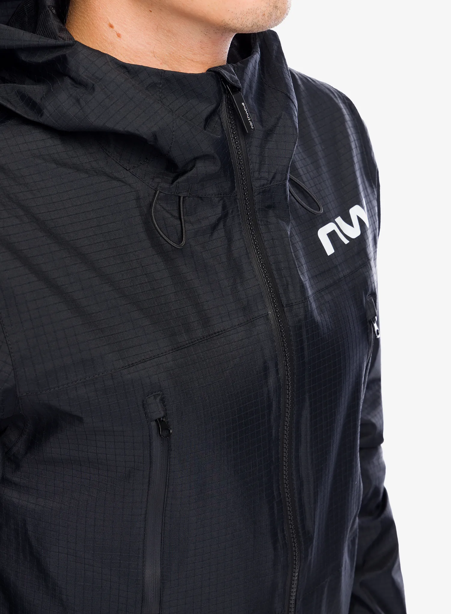 Bunda na kolo Northwave Noworry Pro Hardshell Jacket - black